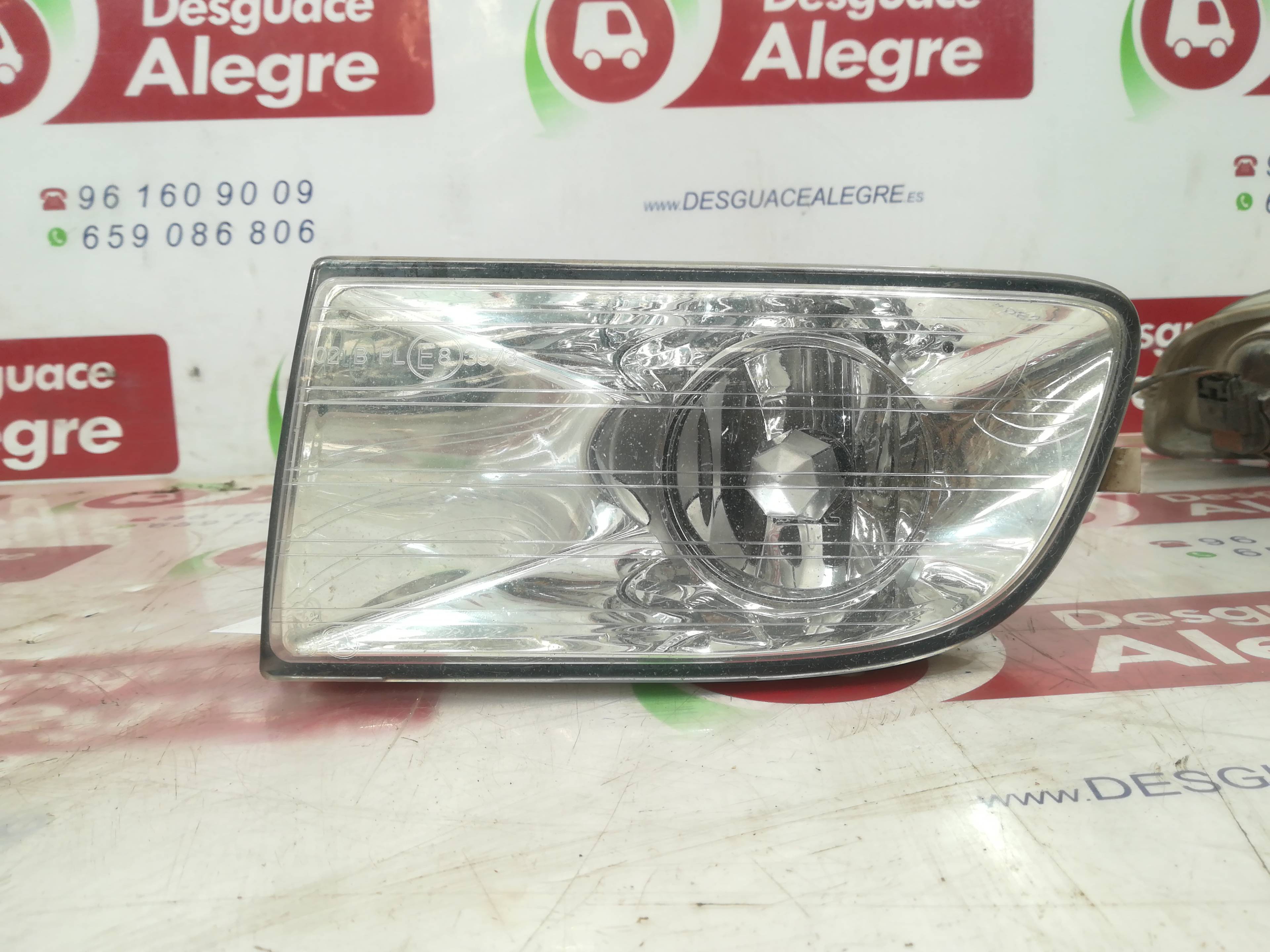 SKODA Octavia 2 generation (2004-2013) Front Left Fog Light 1Z0941699 24808725