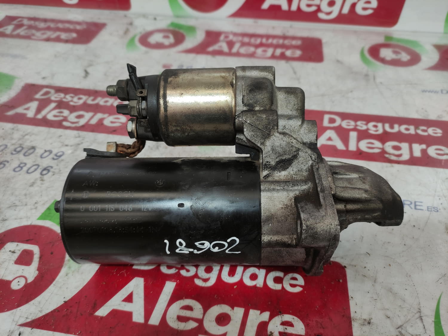 BMW 3 Series E90/E91/E92/E93 (2004-2013) Starter Motor 0001115046 24801912