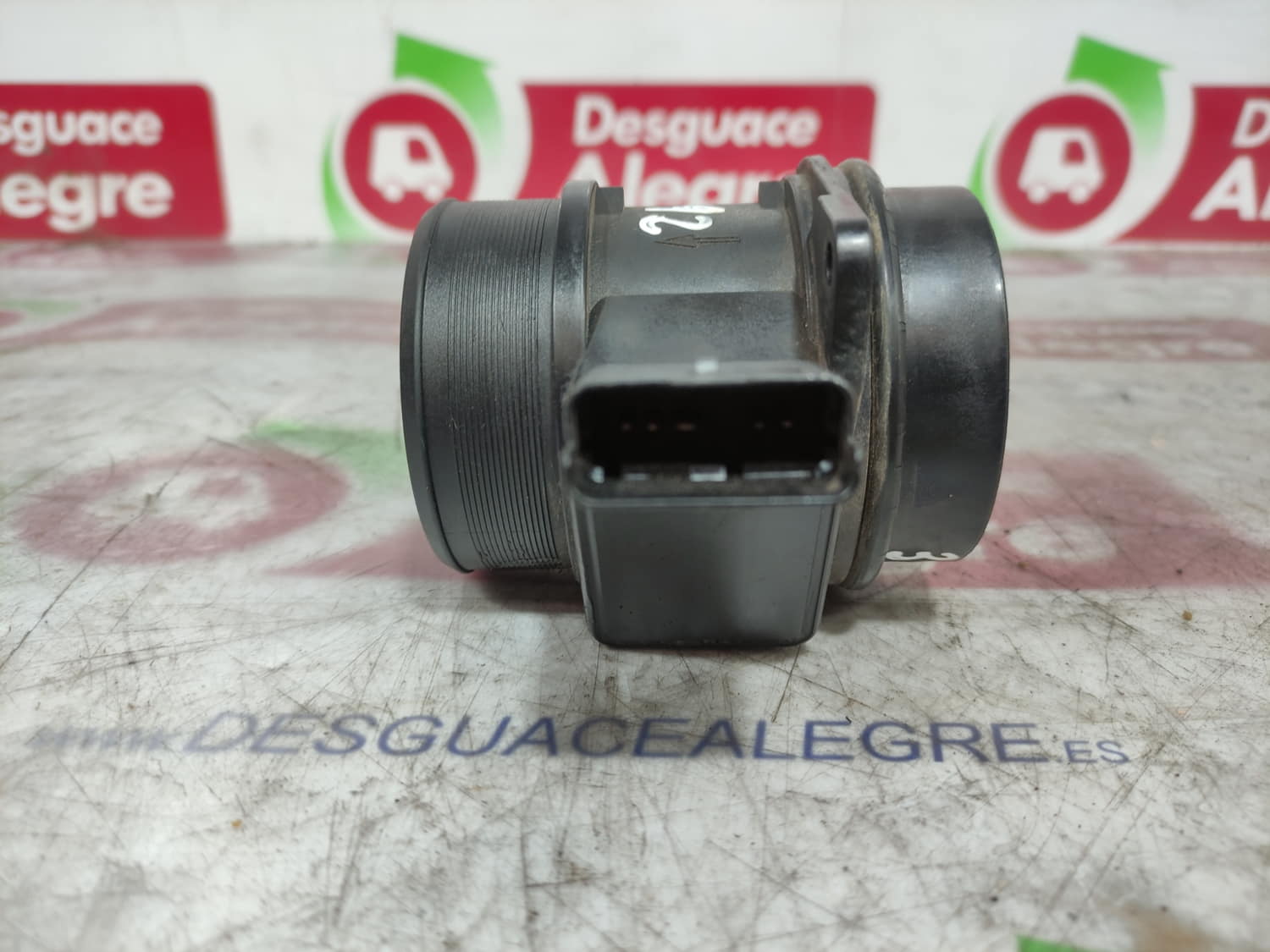 PEUGEOT Partner 1 generation (1996-2012) Mass Air Flow Sensor MAF 9629471080 24805255