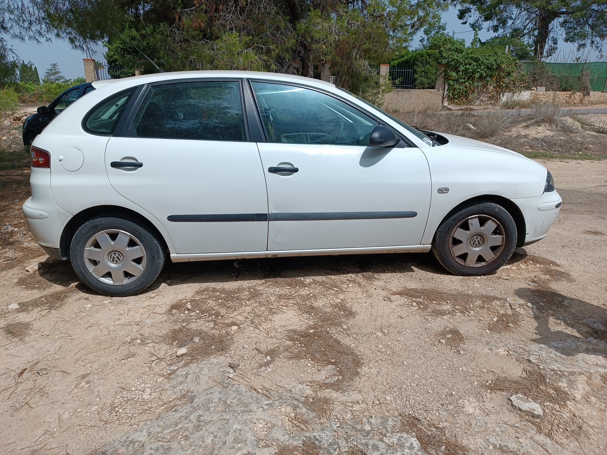 SEAT Ibiza 3 generation (2002-2008) Priekinis kairys žibintas 4451115L 24810525
