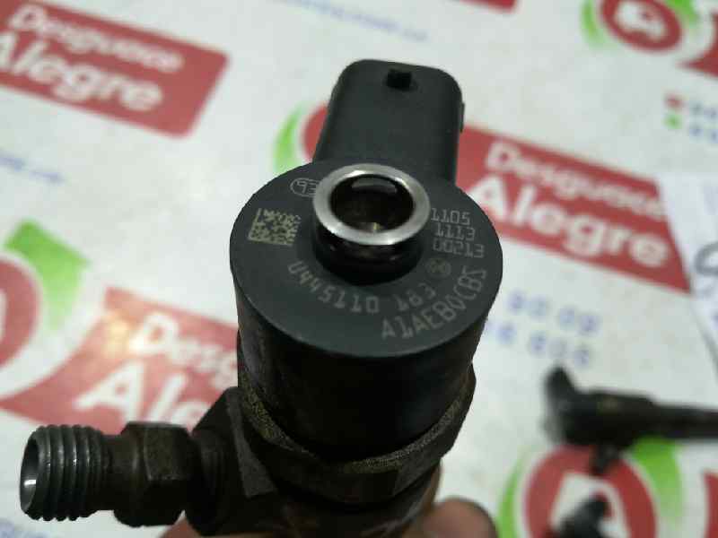 OPEL Corsa D (2006-2020) Fuel Injector 0445110183 24791861