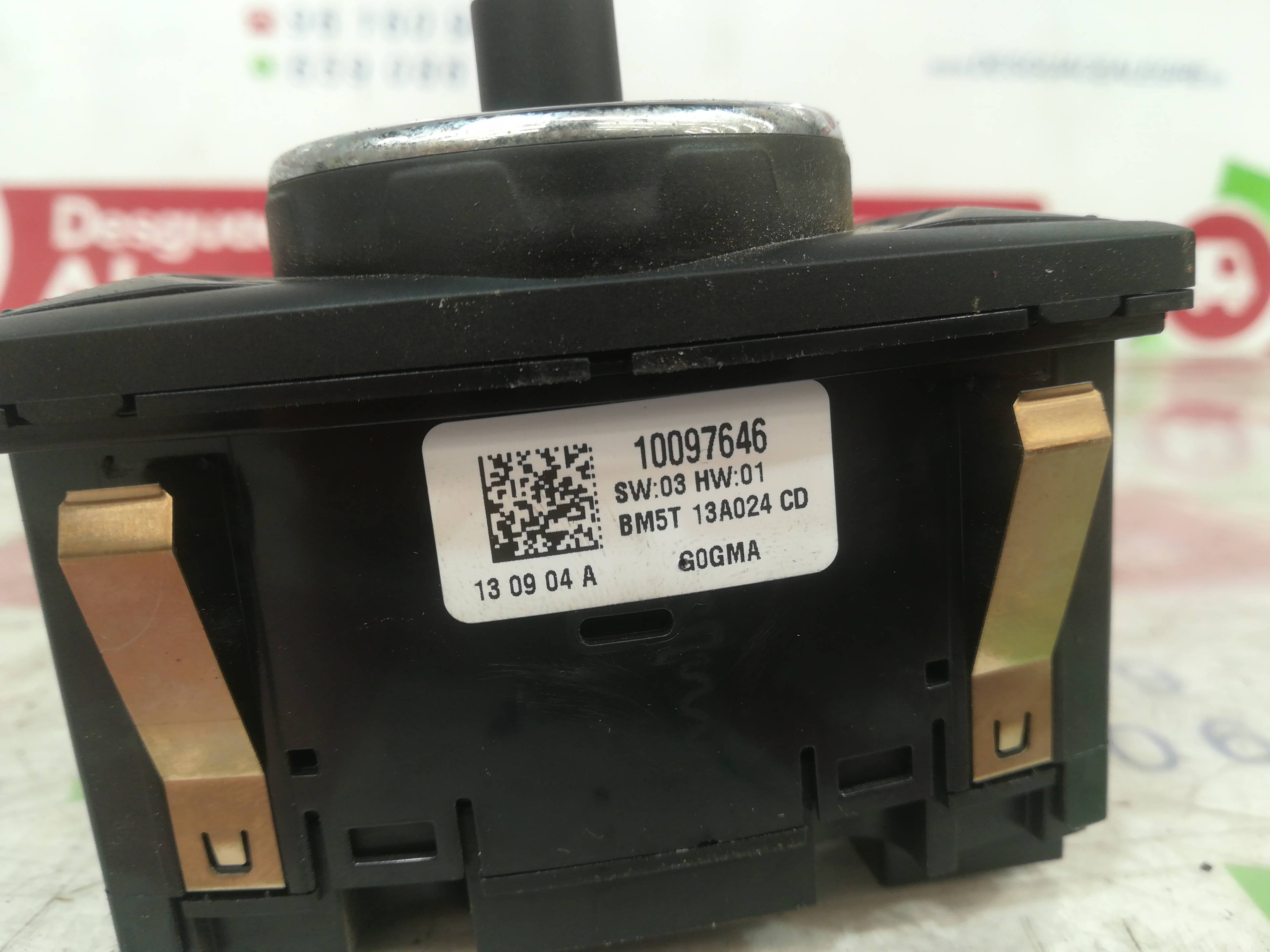 FORD Focus 3 generation (2011-2020) Headlight Switch Control Unit BM5T13A024CD 24808492