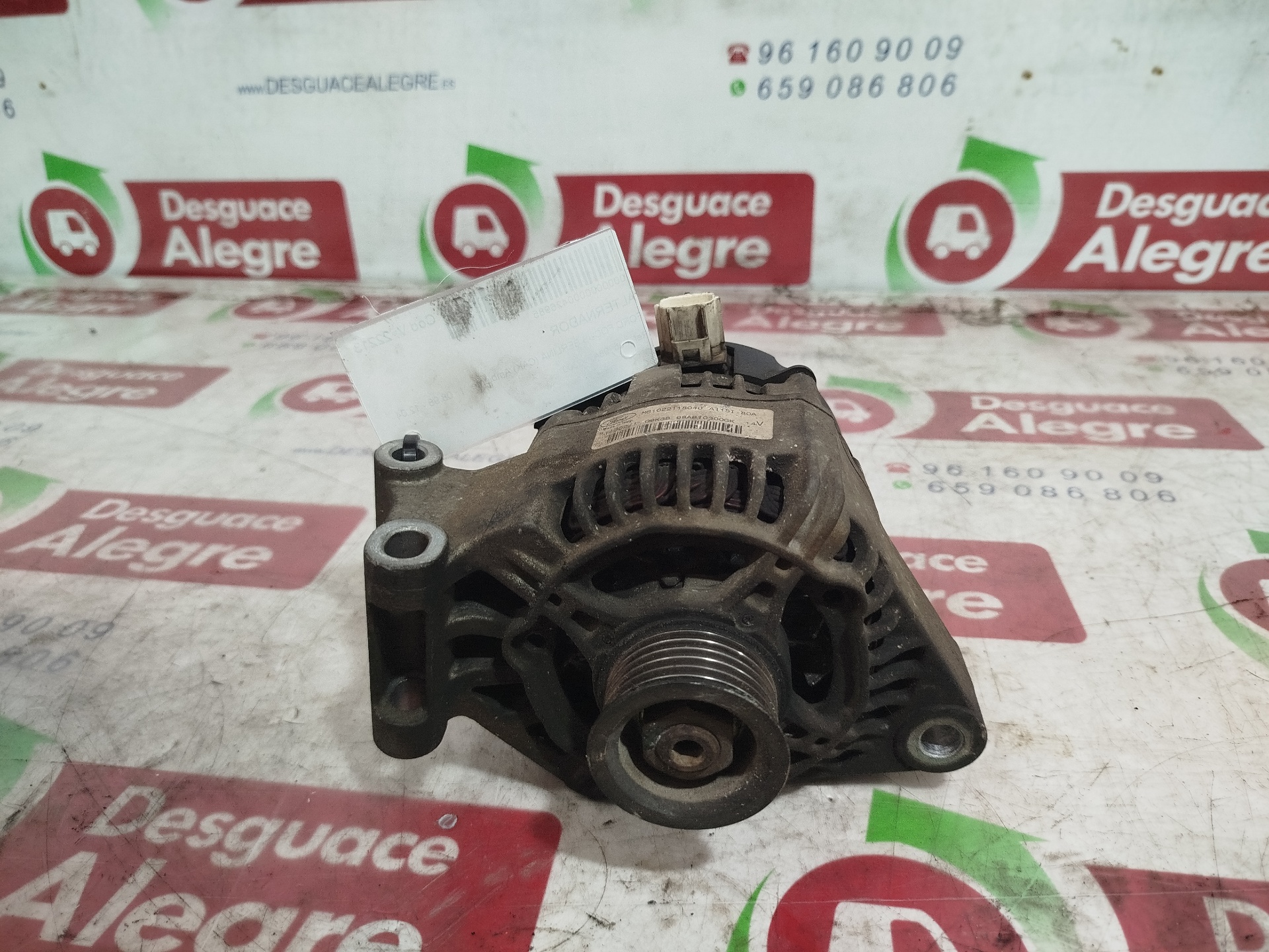 FORD Focus 1 generation (1998-2010) Alternator 98AB10300 24985934