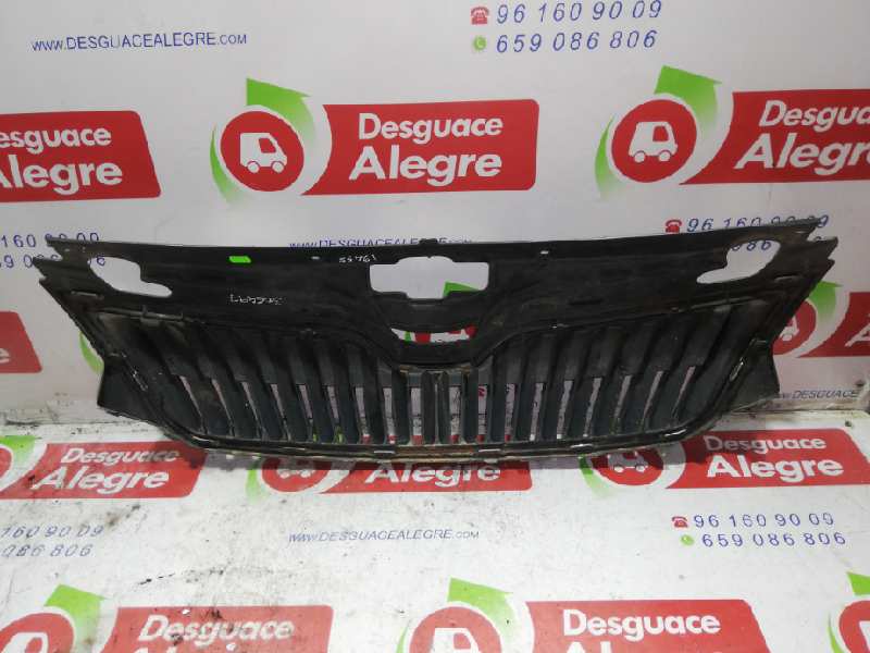 SKODA Rapid 2 generation (1985-2023) Radiator Grille 5JA853668 24797755