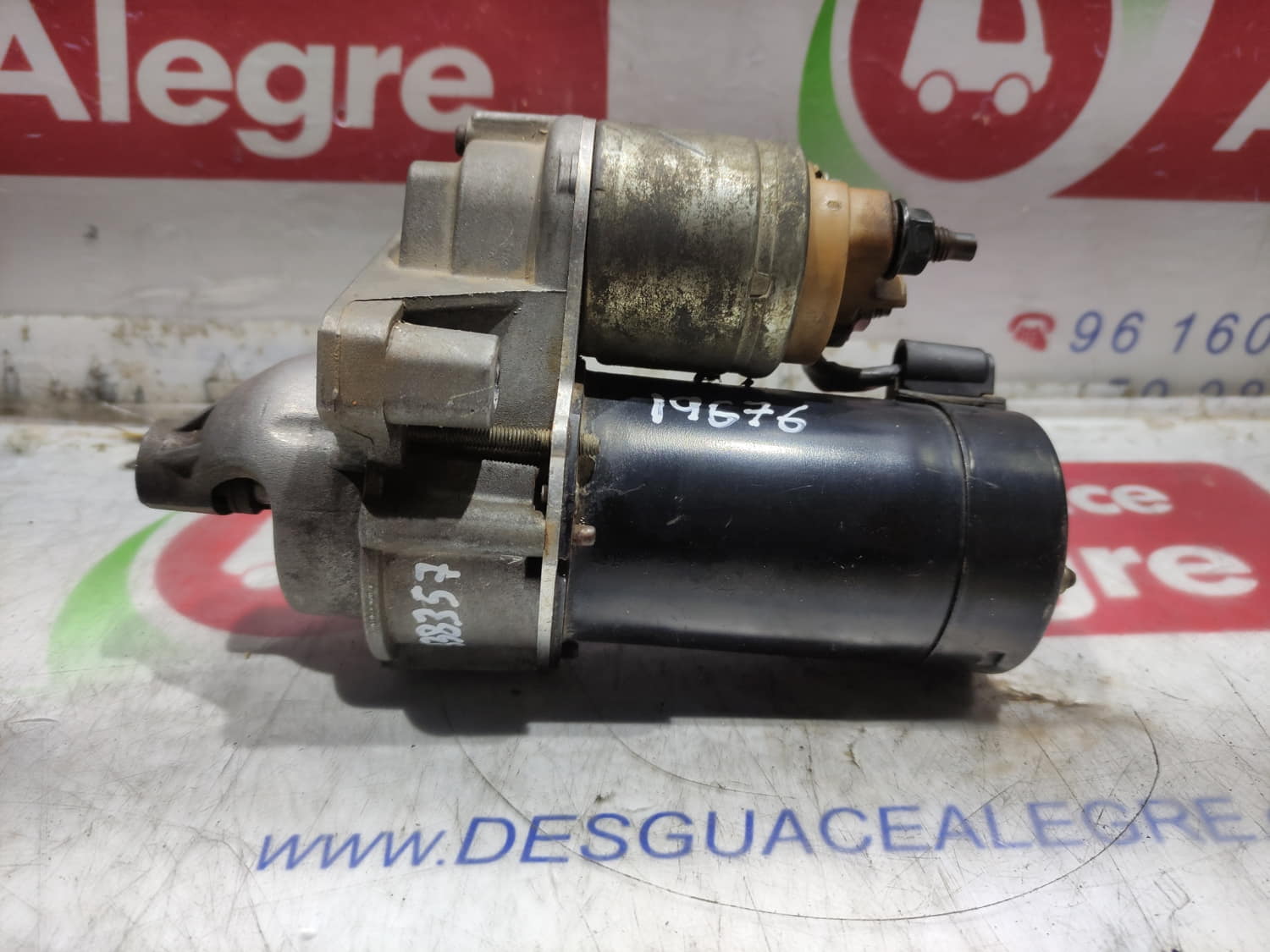 CITROËN Xsara Picasso 1 generation (1999-2010) Starter auto 9640825280 24800700