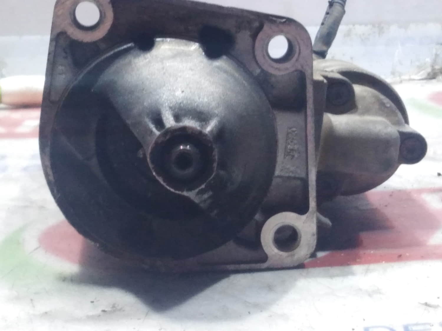 FORD Focus 2 generation (2004-2011) Starter Motor 4M5T11000KB 24799290