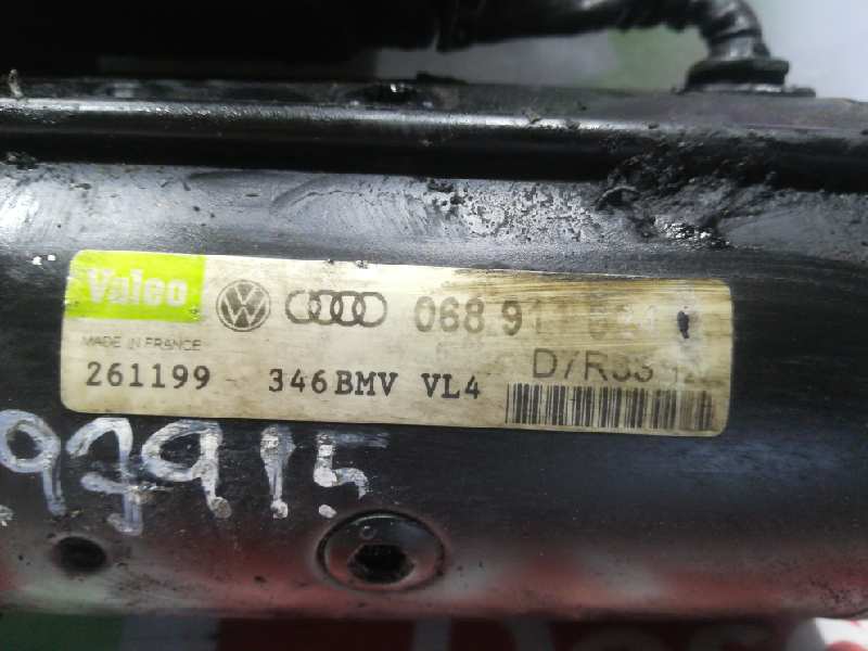 VOLKSWAGEN Passat B5 (1996-2005) Starteris 068911024 24794857