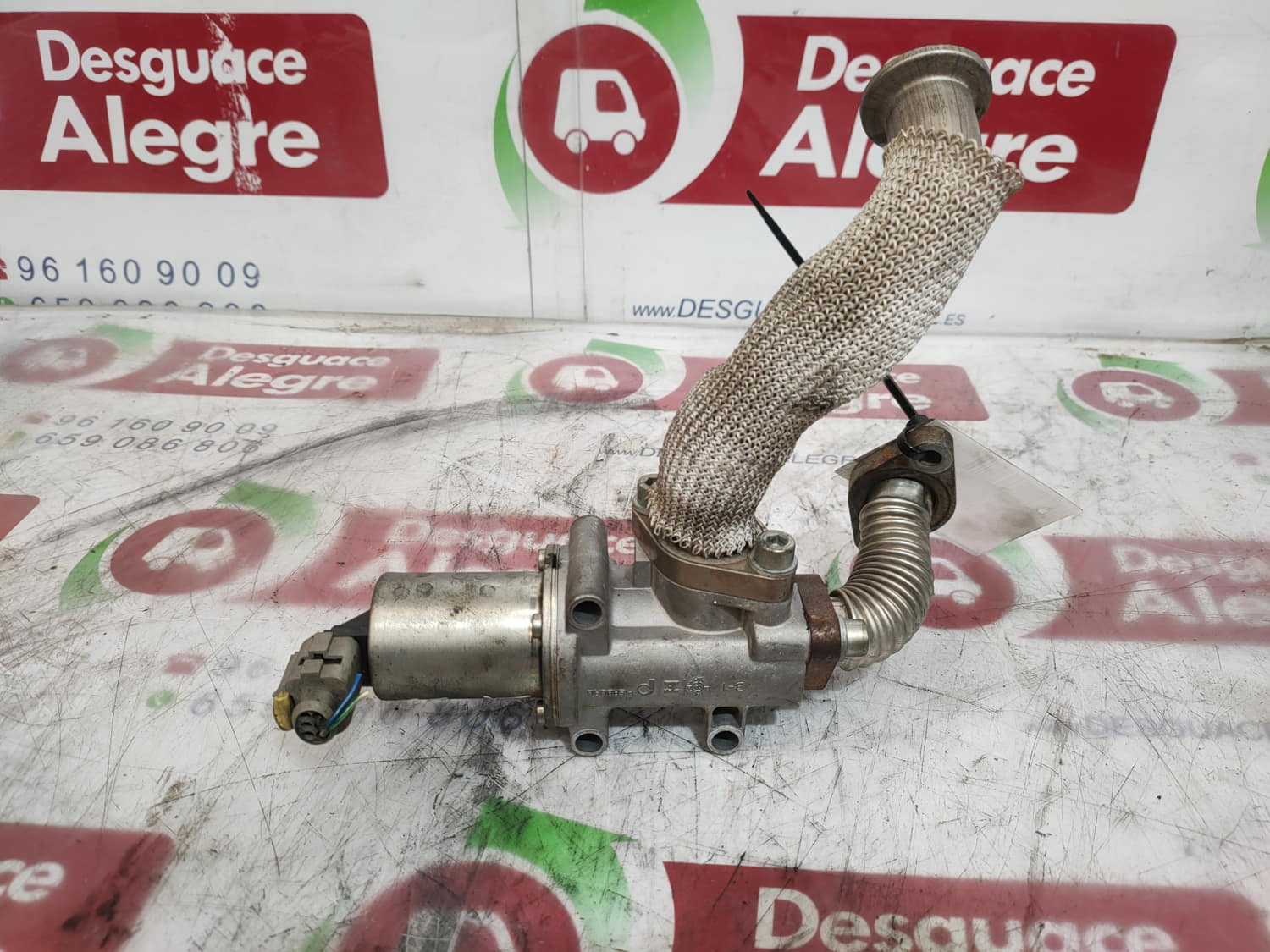 ALFA ROMEO 147 2 generation (2004-2010) EGR Valve 50109013 24805772