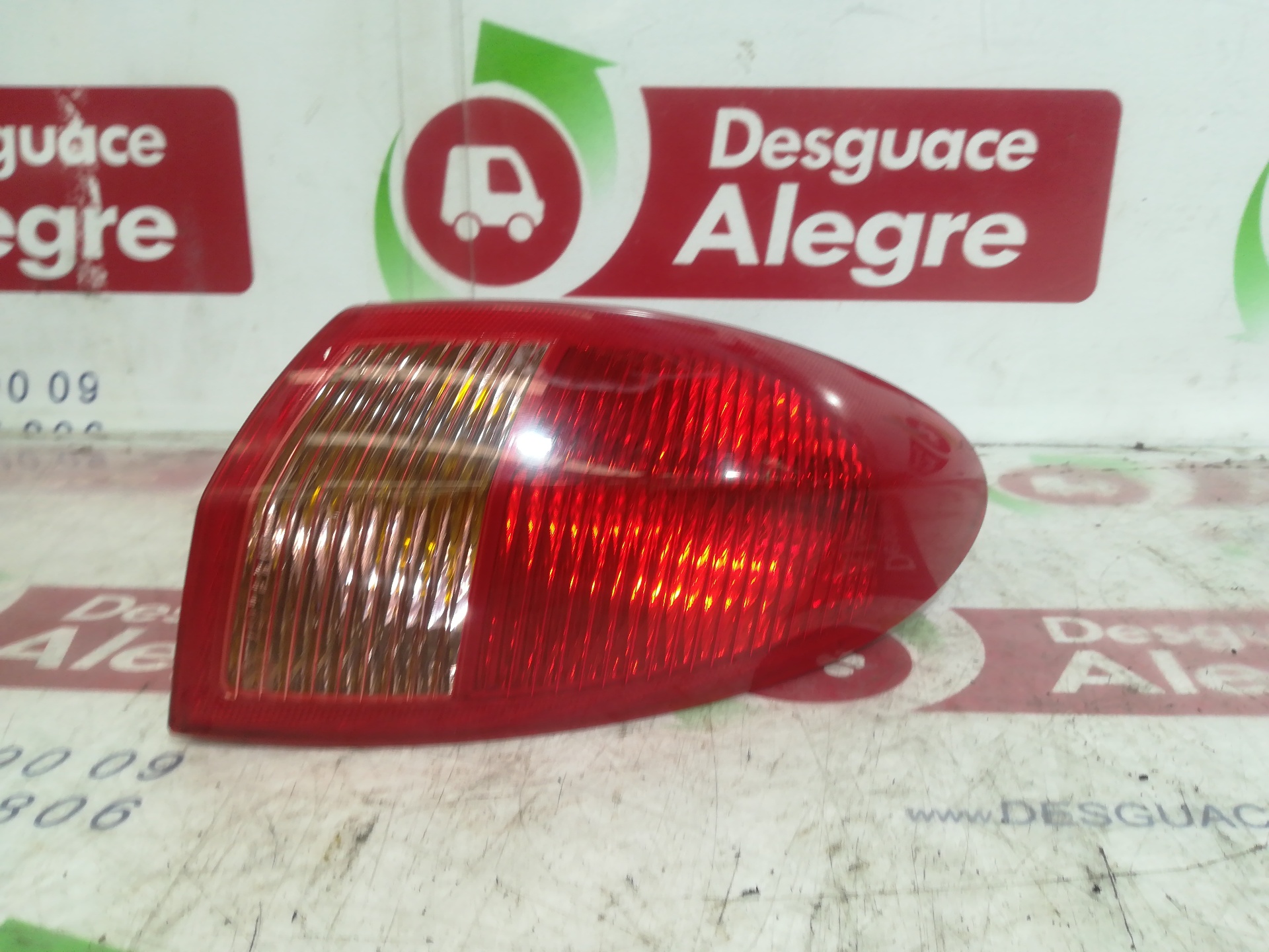 ALFA ROMEO 147 2 generation (2004-2010) Rear Right Taillight Lamp 46556347 24810078