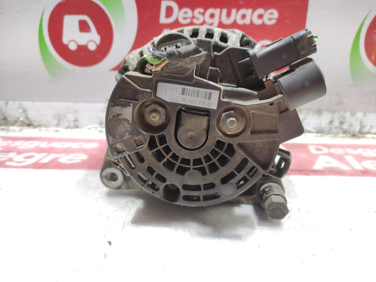 PEUGEOT Ghibli 3 generation (2013-2024) Alternator 9646321880 24793306