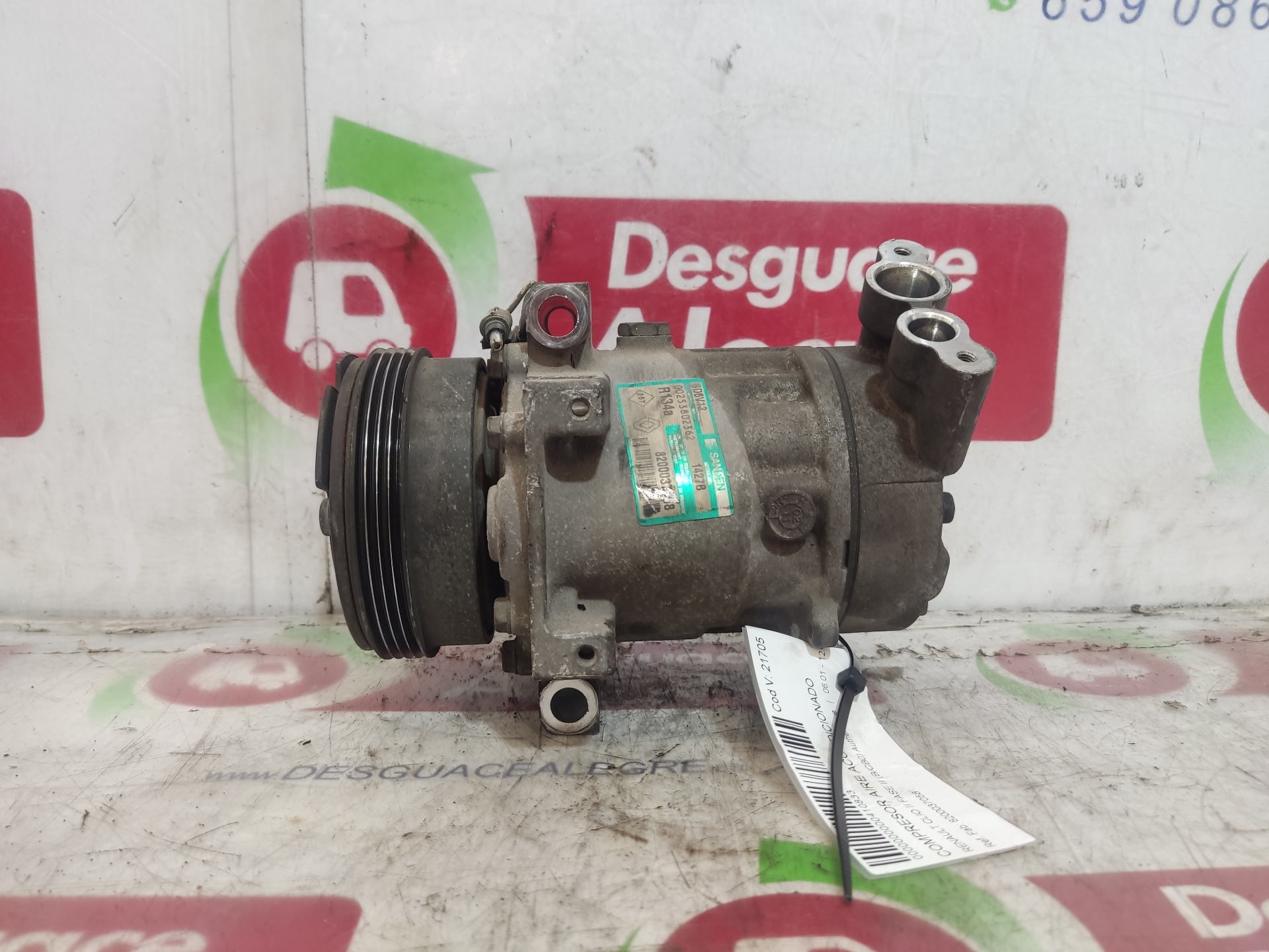 RENAULT Clio 3 generation (2005-2012) Air Condition Pump 8200037058 24811882