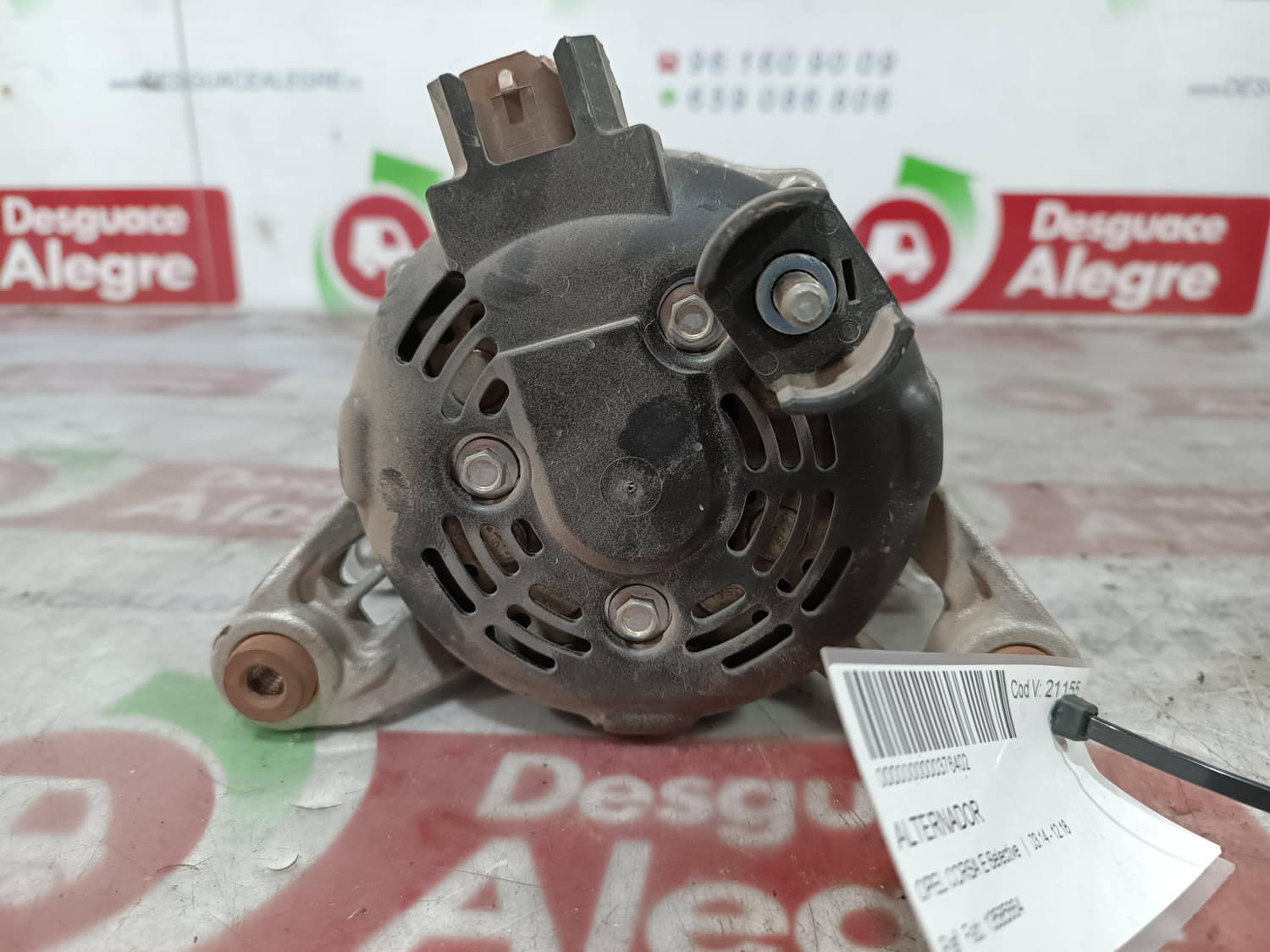 OPEL Corsa D (2006-2020) Alternator 13585664 24804892