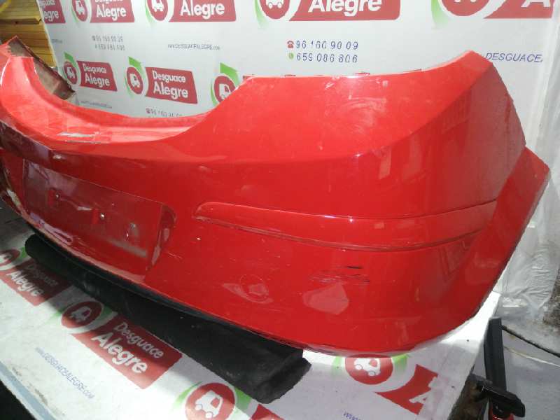 OPEL Astra J (2009-2020) Rear Bumper 24794698