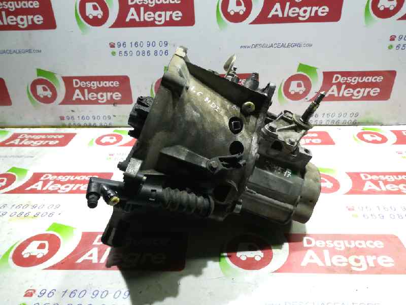 PEUGEOT 307 1 generation (2001-2008) Boîte de vitesses 20DM69 24792047