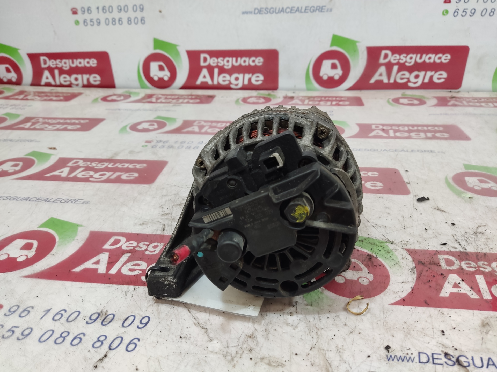 VOLVO S60 1 generation (2000-2009) Alternator 8676496 24813428