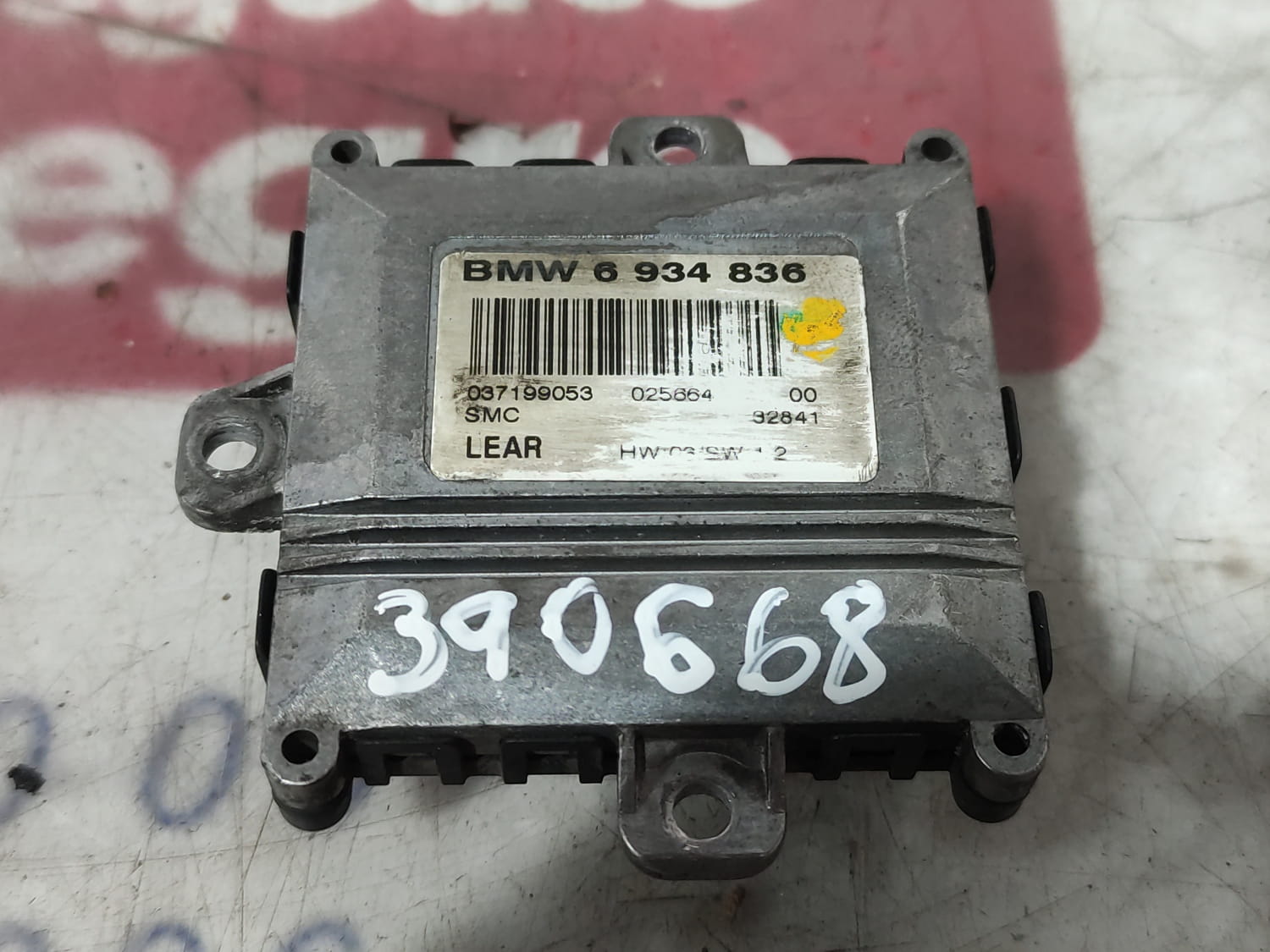 BMW 5 Series E60/E61 (2003-2010) Xenon Light Control Unit 6934836 24806988