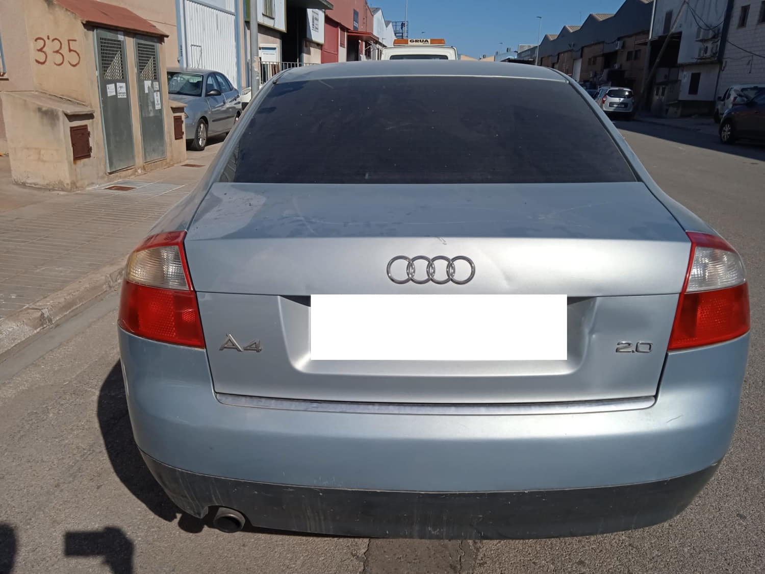 AUDI A4 B6/8E (2000-2005) Переключатель кнопок 8E0953503B 24811819