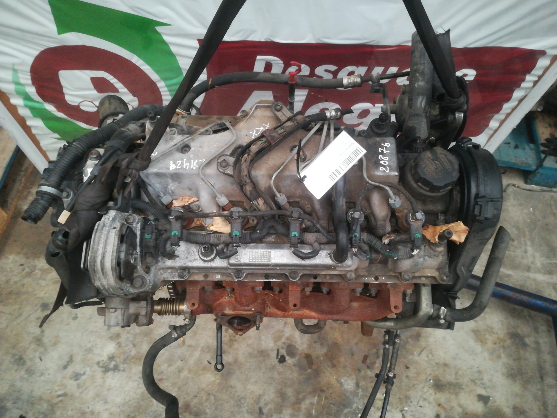 VOLVO XC90 1 generation (2002-2014) Engine D5244T 24813115