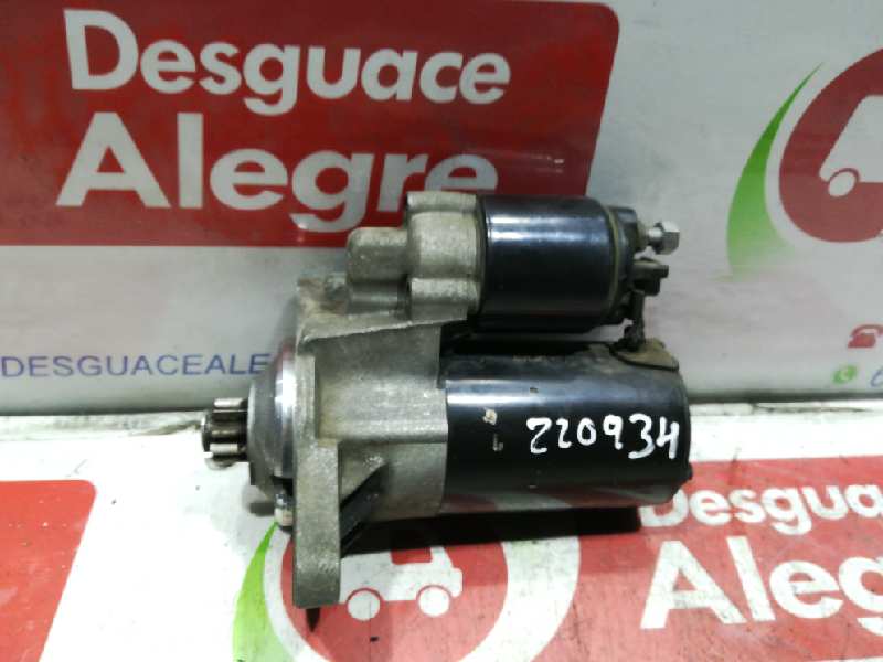 AUDI A3 8L (1996-2003) Starter auto 0001121006 24791409