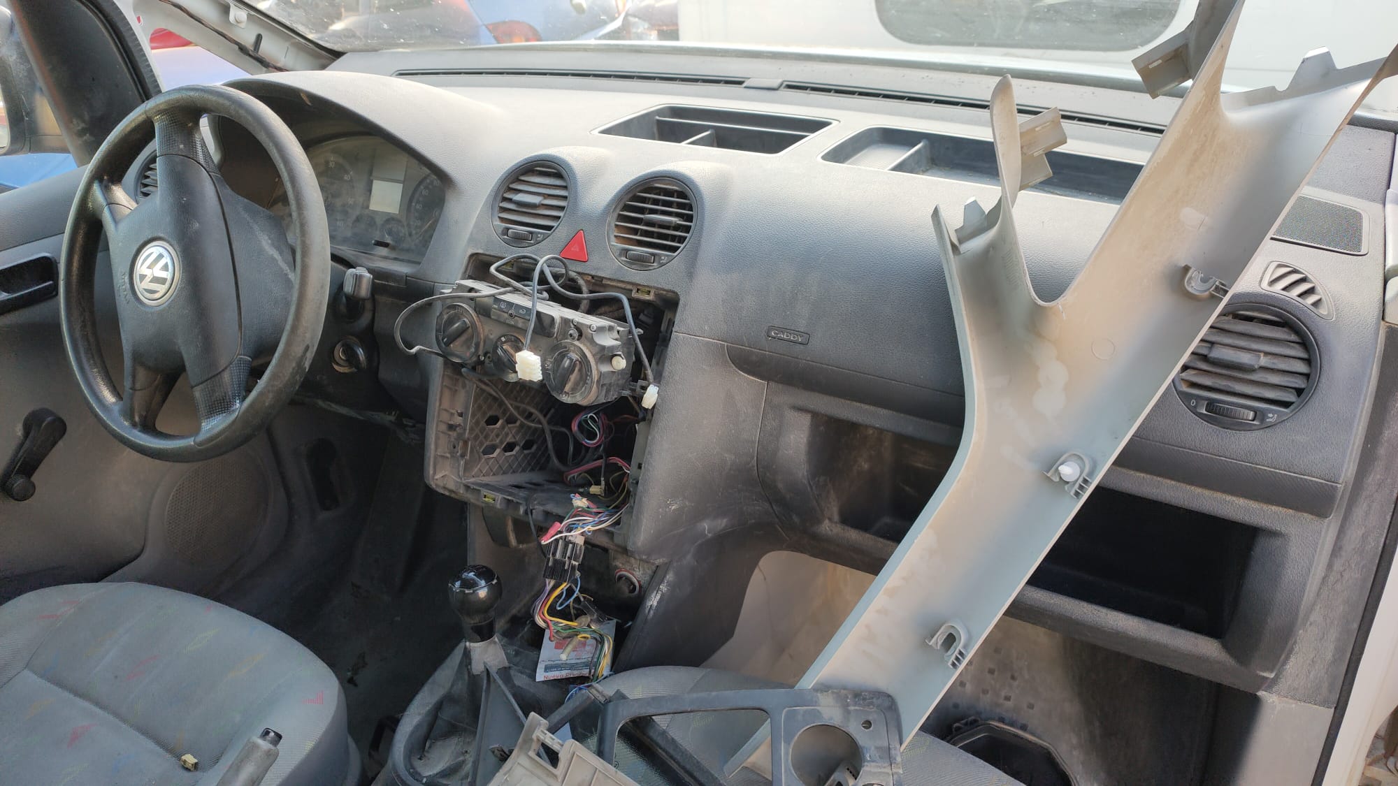 VOLKSWAGEN Caddy 3 generation (2004-2015) Steering Rack 1K1971111F 24837755