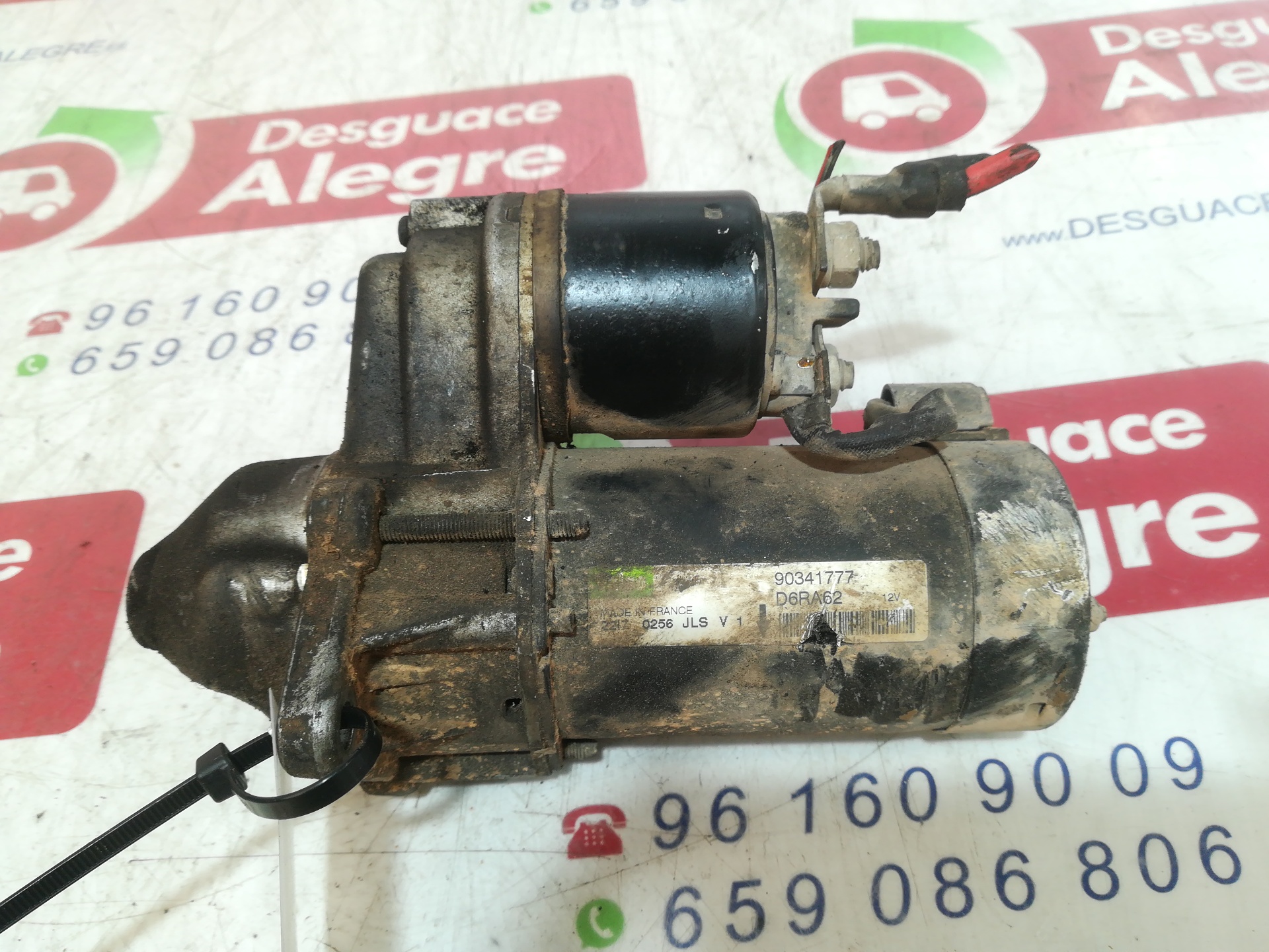 OPEL Corsa B (1993-2000) Starter Motor 90341777 24809630