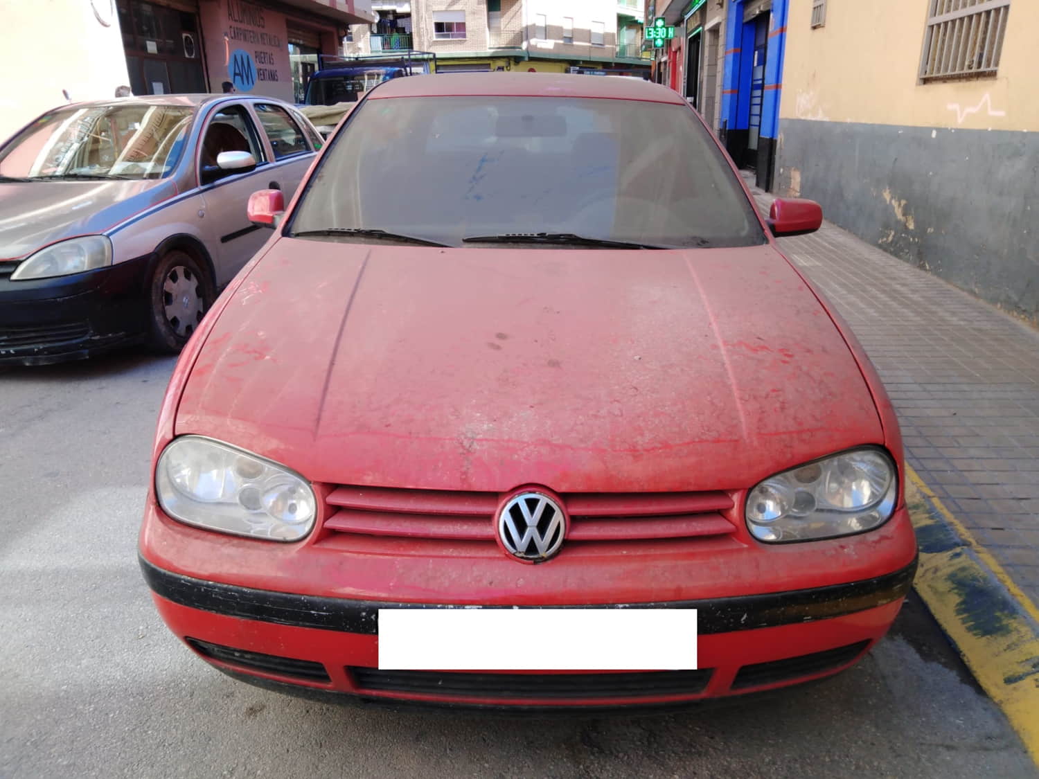 VOLKSWAGEN Golf 4 generation (1997-2006) Levegőáram-érzékelő, MAF 718221510 24800785