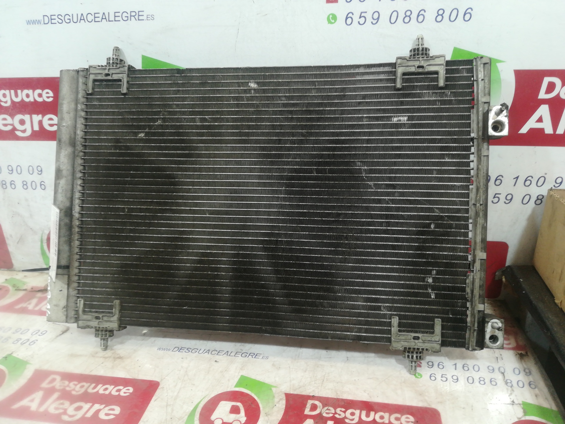 PEUGEOT 308 T7 (2007-2015) Охлаждающий радиатор 9650545480 24811011