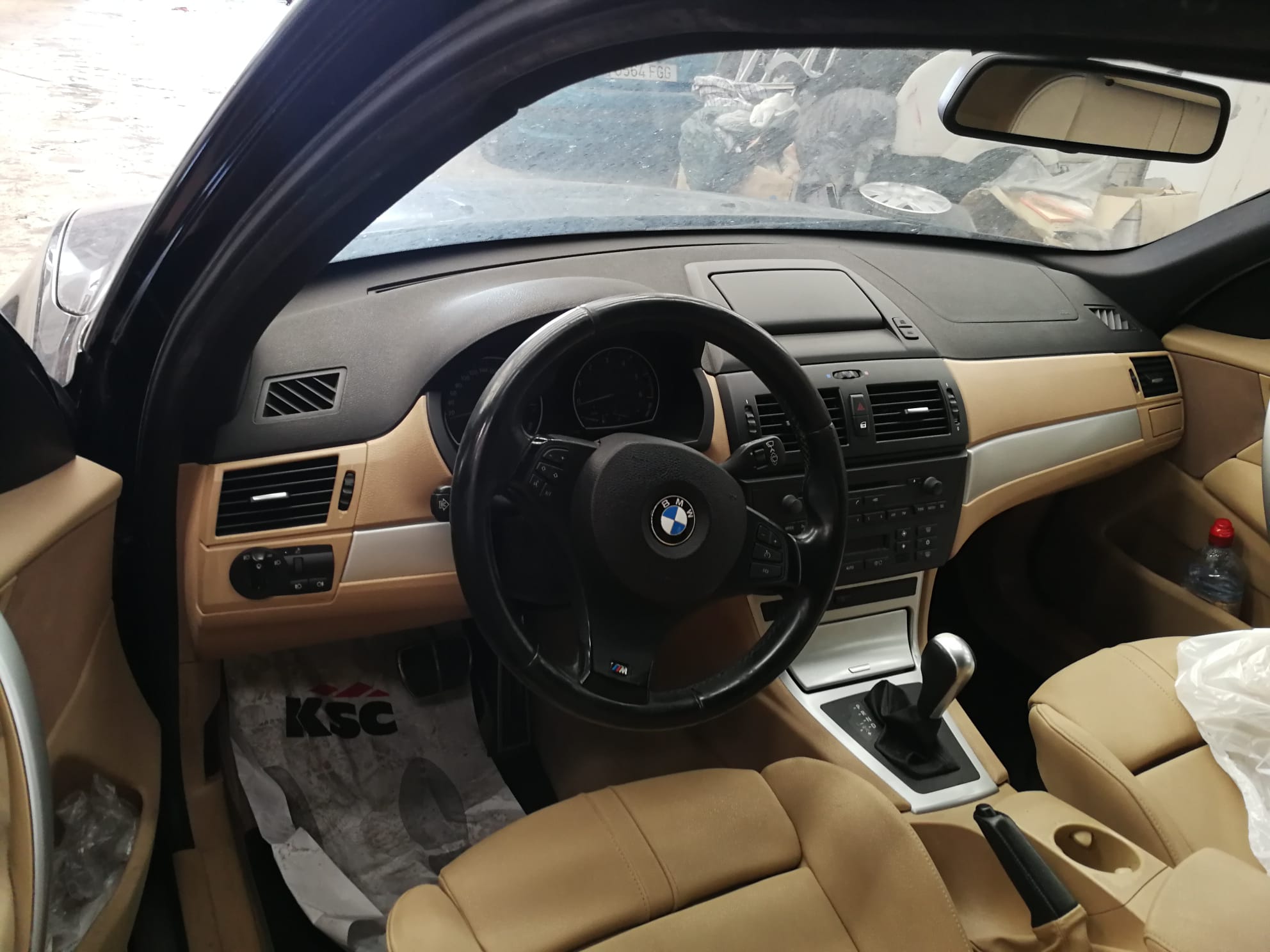 BMW X3 E83 (2003-2010) Priekinių dešinių durų išorinė rankenėlė 7199556 24812111