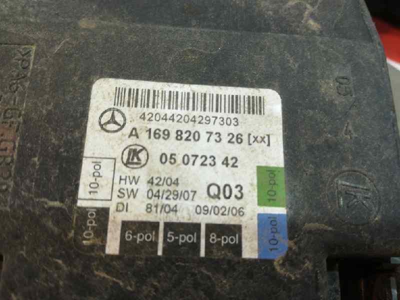 MERCEDES-BENZ A-Class W169 (2004-2012) Front Left Door Window Regulator A1697202979 24793966