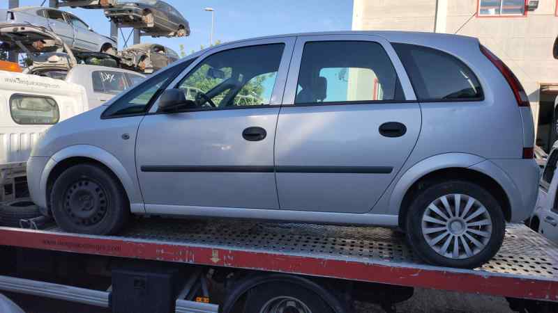 OPEL Meriva 1 generation (2002-2010) Priekinių kairių durų veidrodis 93494551 24797332