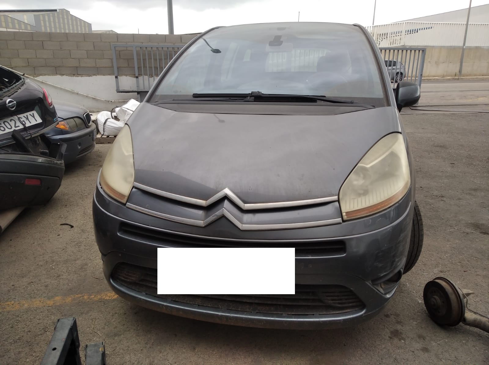 CITROËN C4 Picasso 1 generation (2006-2013) Зеркало передней левой двери 96819905XT 24810885