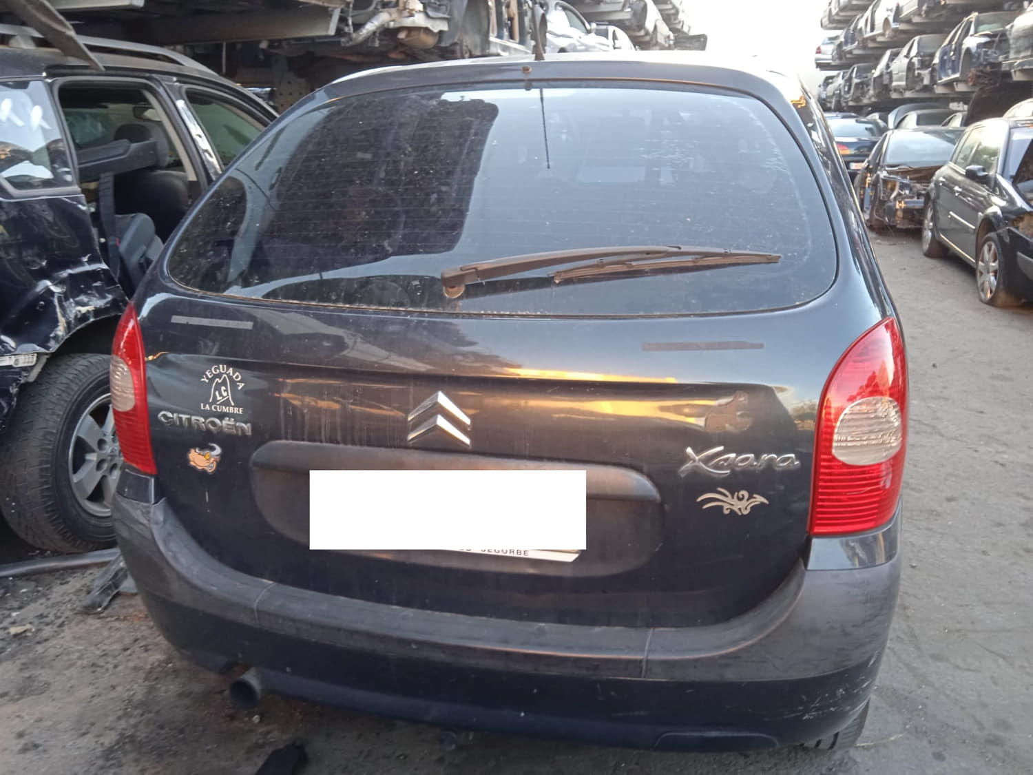 CITROËN Xsara Picasso 1 generation (1999-2010) Стартер 24808921