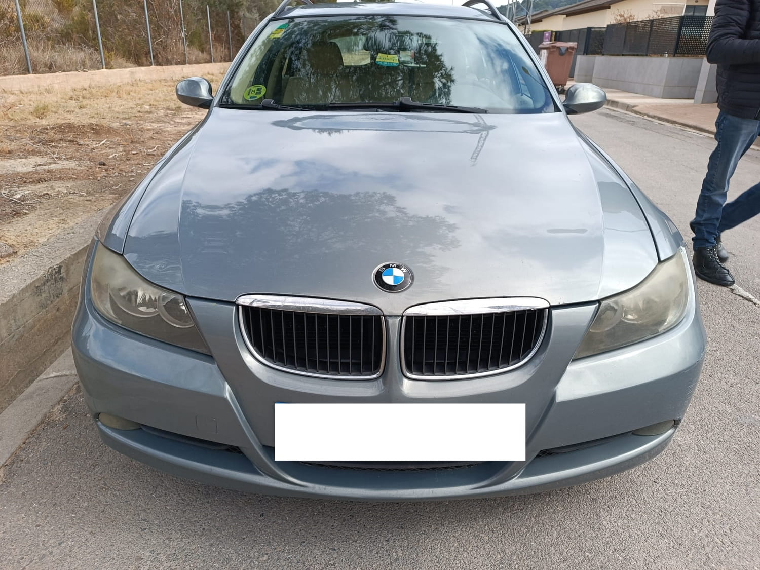 BMW 3 Series E90/E91/E92/E93 (2004-2013) Priekinis dešinys sparnas 24807539