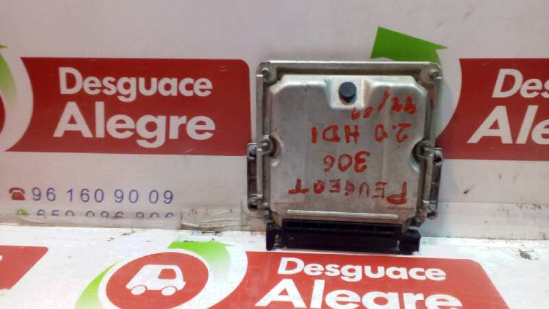 PEUGEOT 306 1 generation (1993-2002) Engine Control Unit ECU 9635157580 24797627