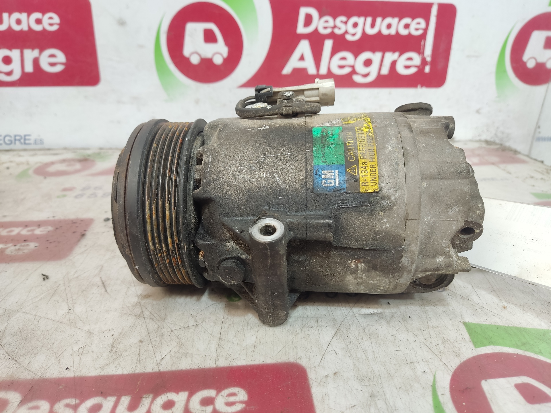 OPEL Astra H (2004-2014) Air Condition Pump 6561047 24814125