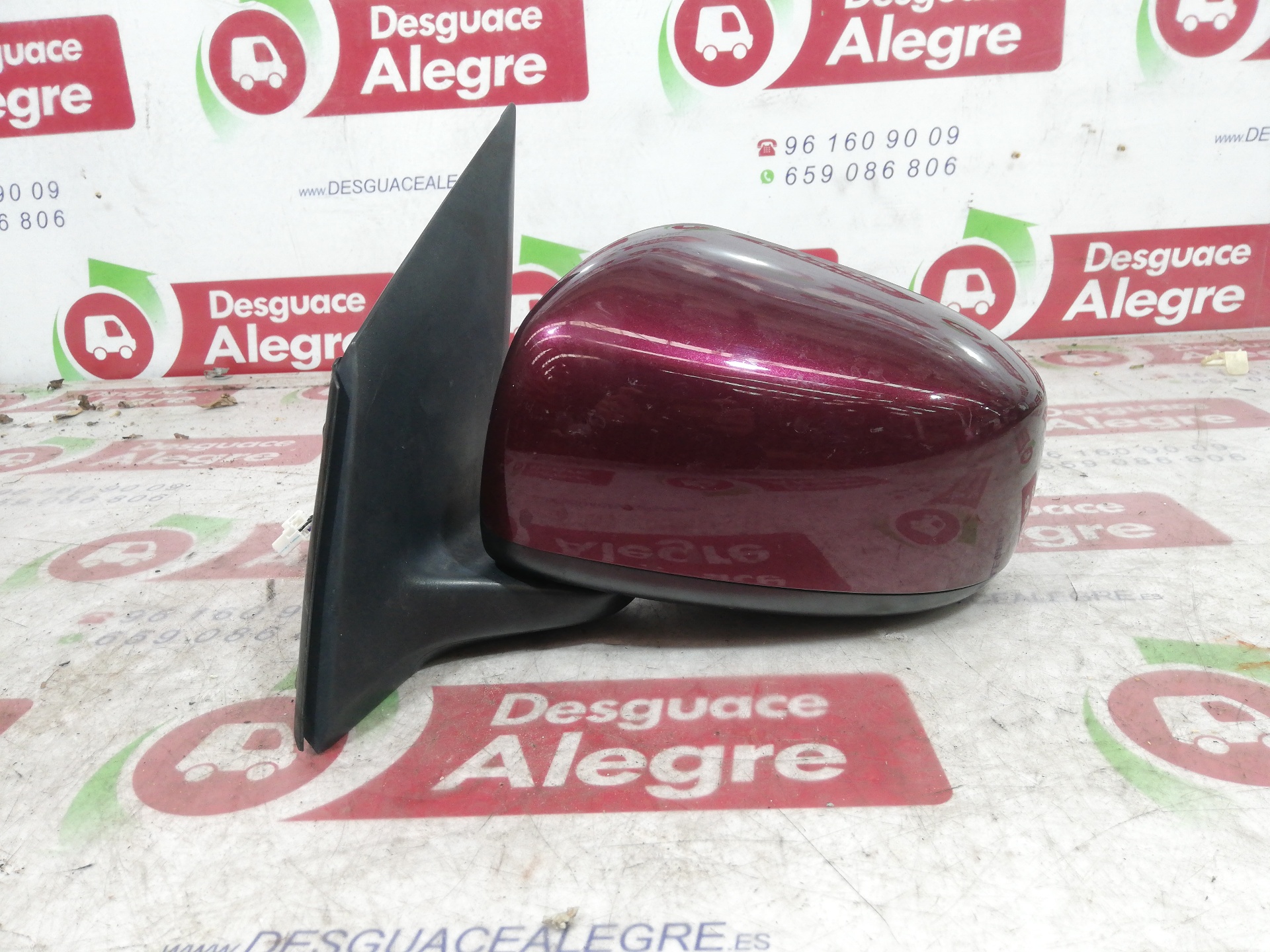 MITSUBISHI Space Star 2 generation (2013-2023) Left Side Wing Mirror 026941 24813751