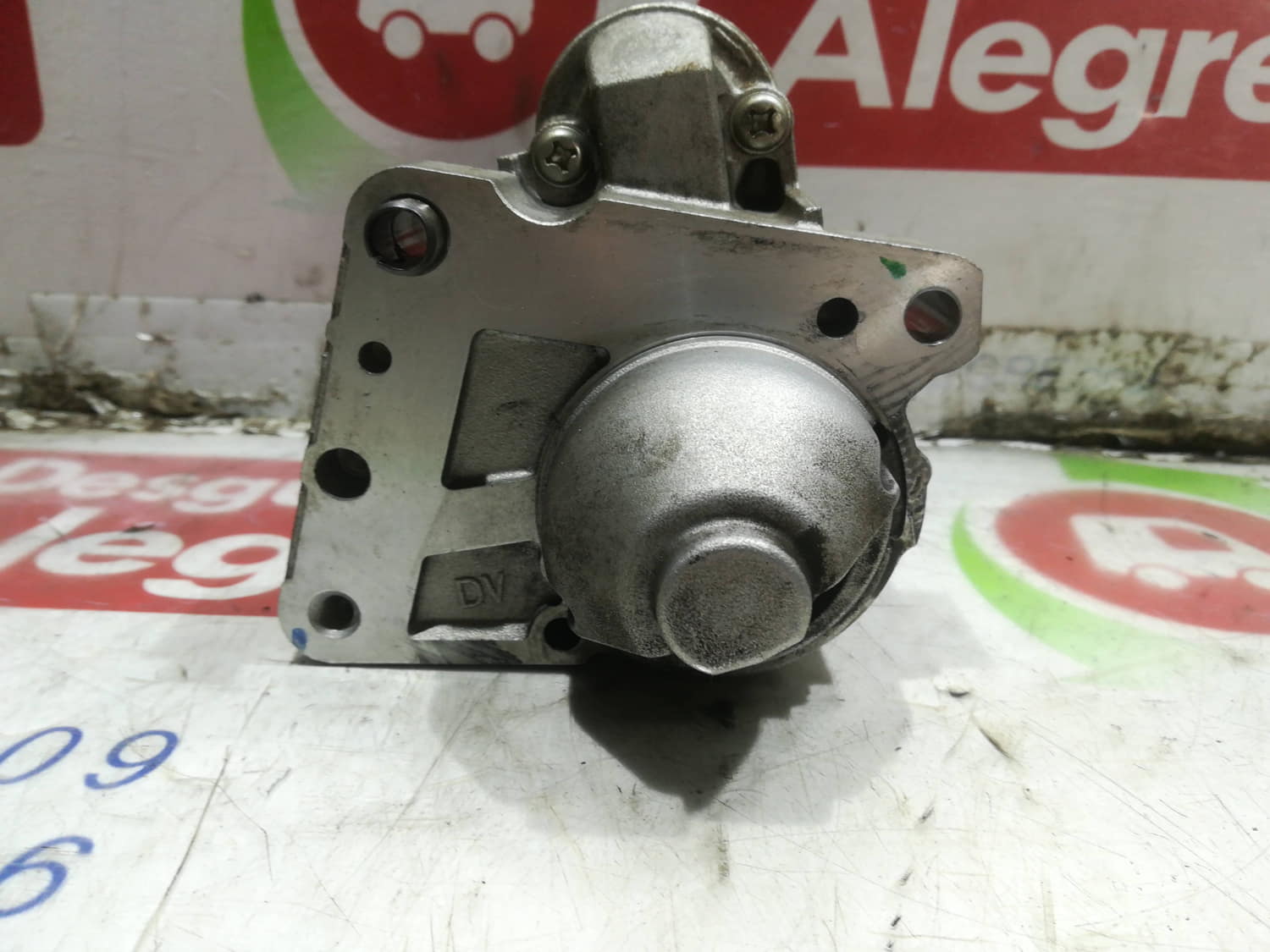 CITROËN C4 Picasso 1 generation (2006-2013) Starter Motor 9663528880 24798619