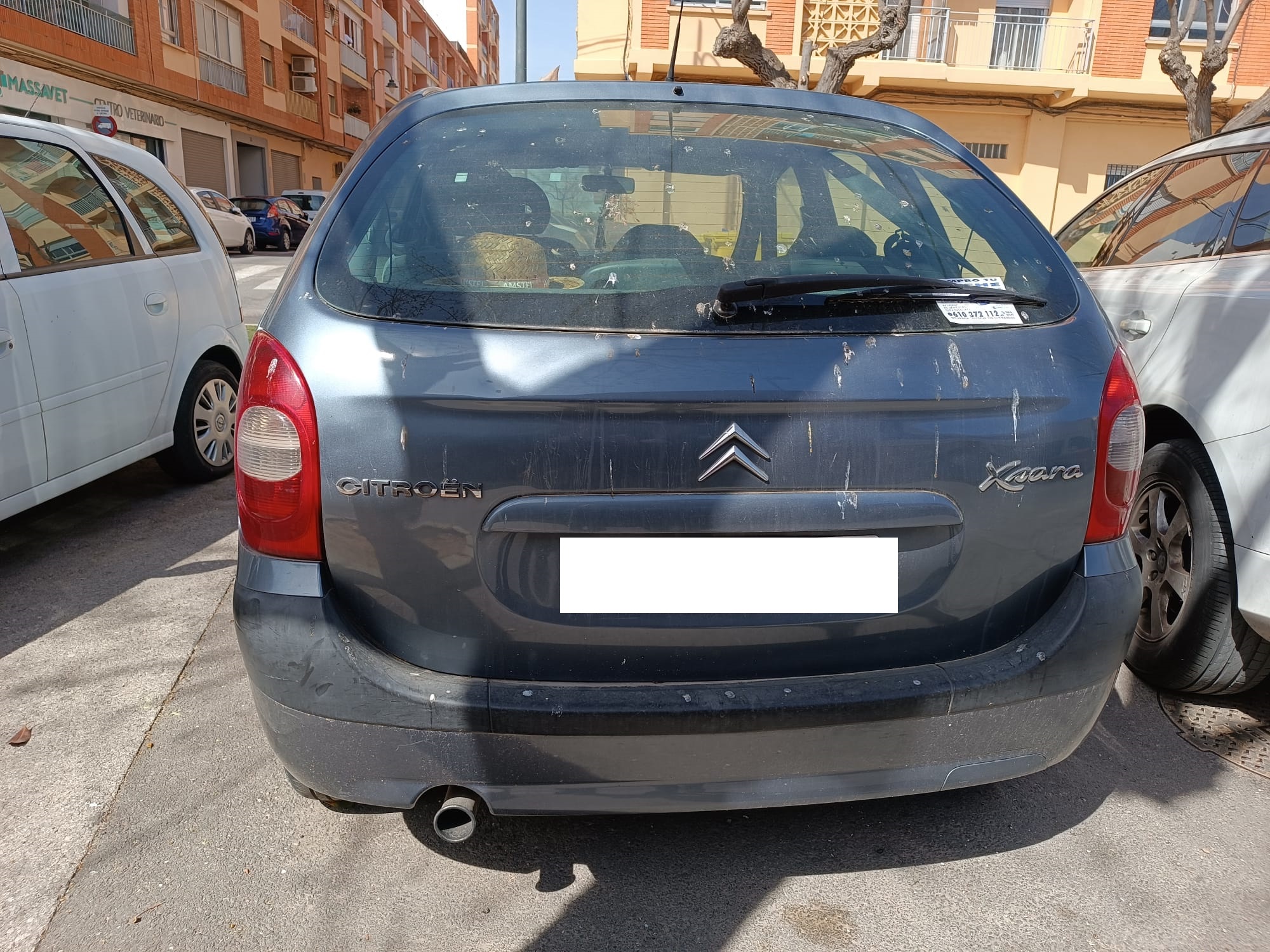 CITROËN Xsara Picasso 1 generation (1999-2010) Стартер 9648111680 24812867