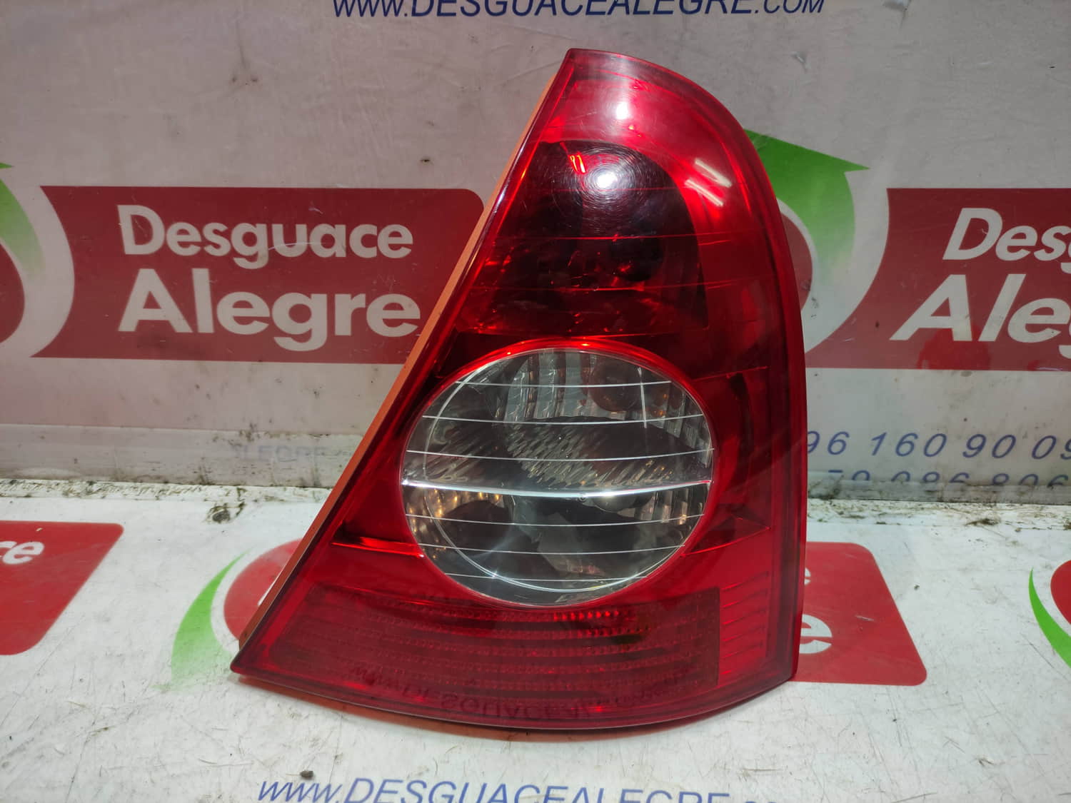 RENAULT LS 4 generation (2006-2020) Rear Right Taillight Lamp 8200071414 24798373