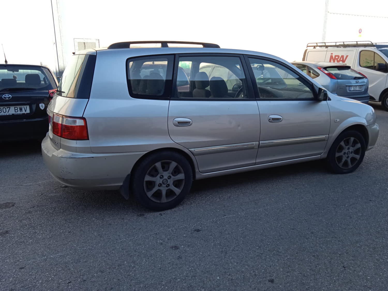 KIA Carens 2 generation (2002-2006) Purkštukas (forsunkė) 3380027010 24804037