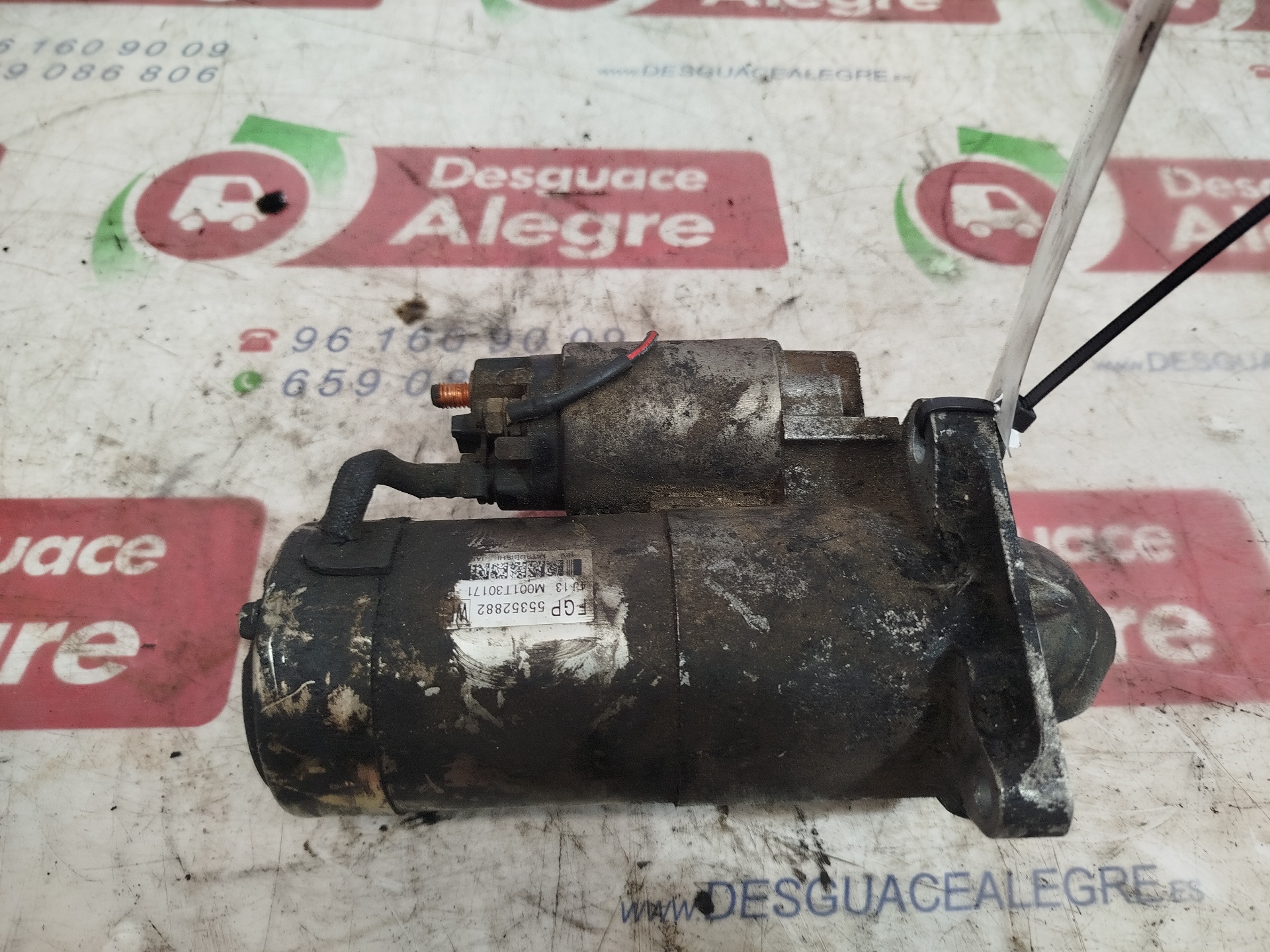 FIAT Startmotor M001T30171 25991475