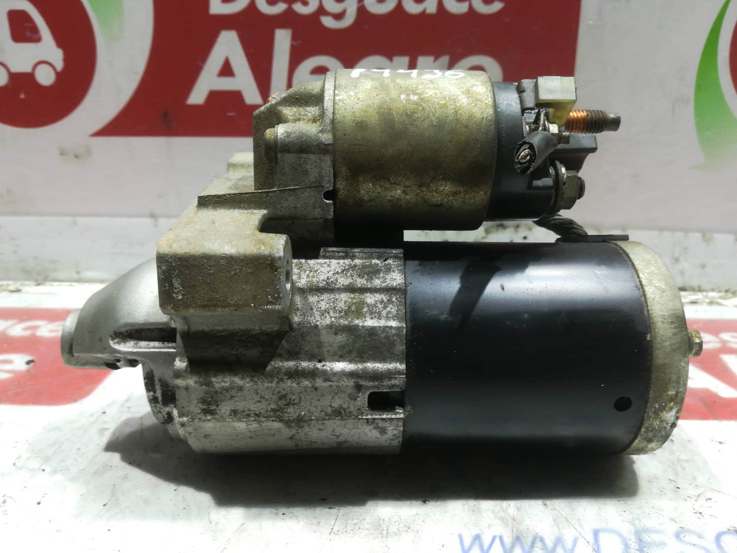 CITROËN C4 1 generation (2004-2011) Starter Motor 9663528880 24798518