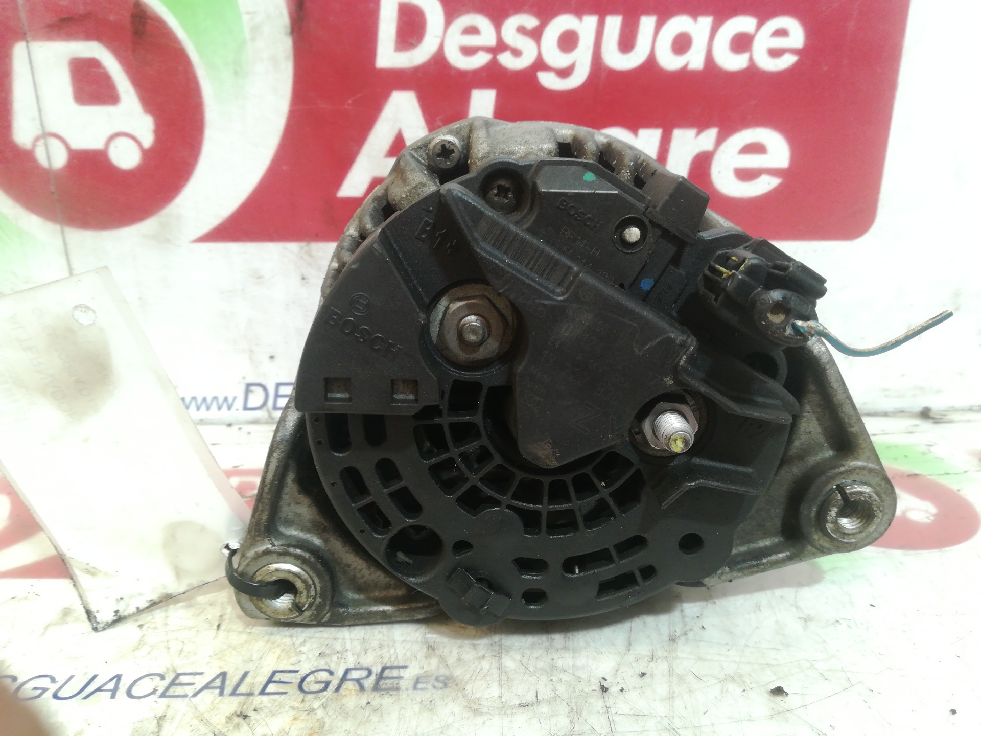 OPEL Corsa D (2006-2020) Generatorius 012432517 24811622