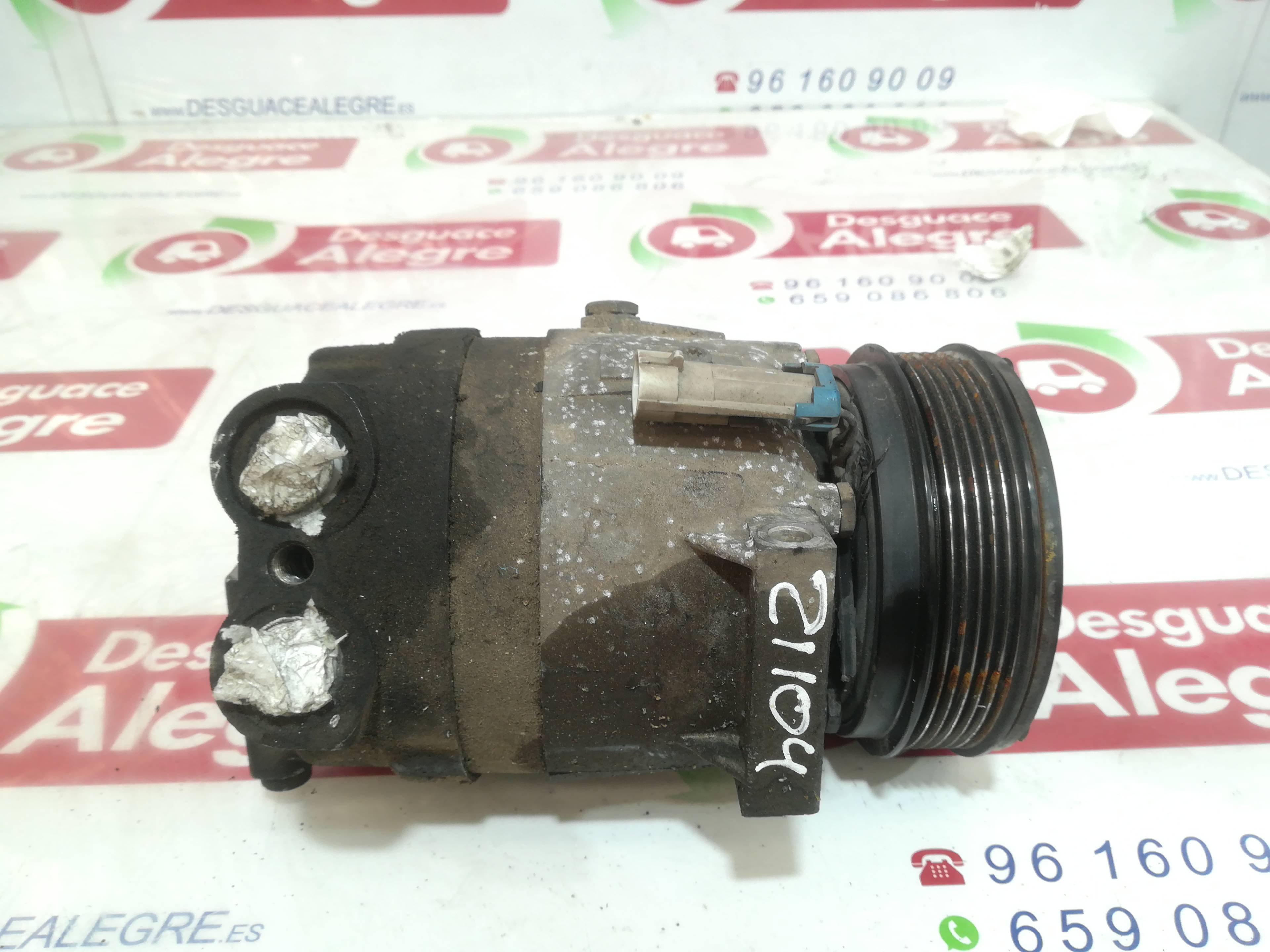 OPEL Vectra Air Condition Pump 13197197 24808159