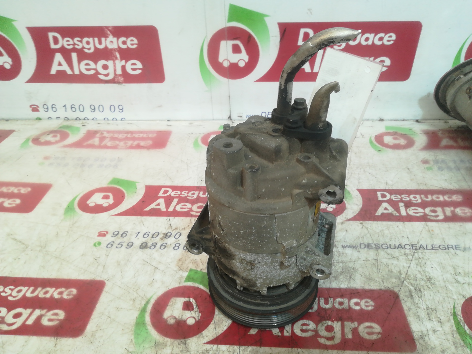 RENAULT Scenic 2 generation (2003-2010) Air Condition Pump 8200316164 24810361