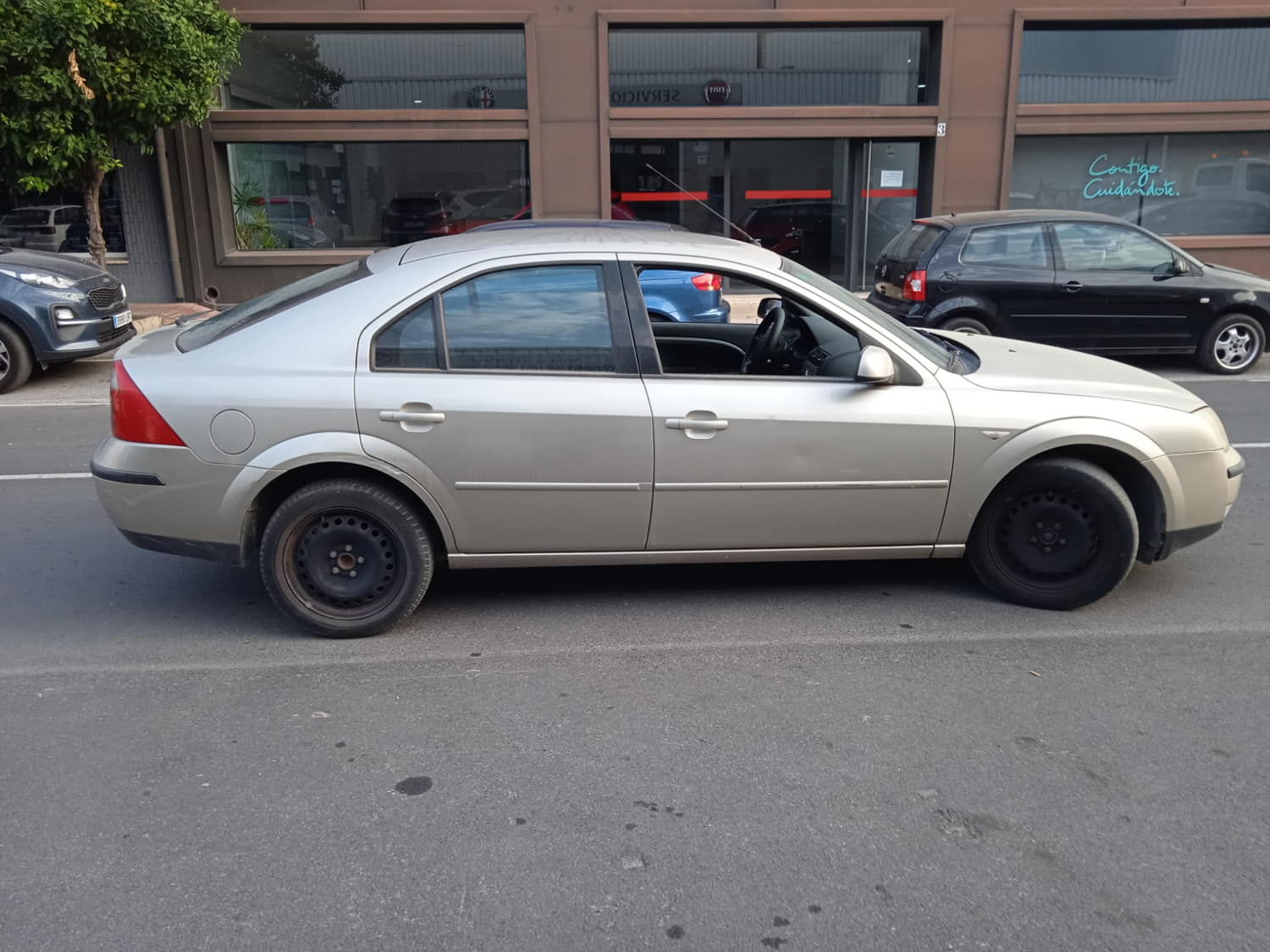 FORD Mondeo 3 generation (2000-2007) Priekinis kairys priešrūkinis žibintas 3S7115K206AE 24805388