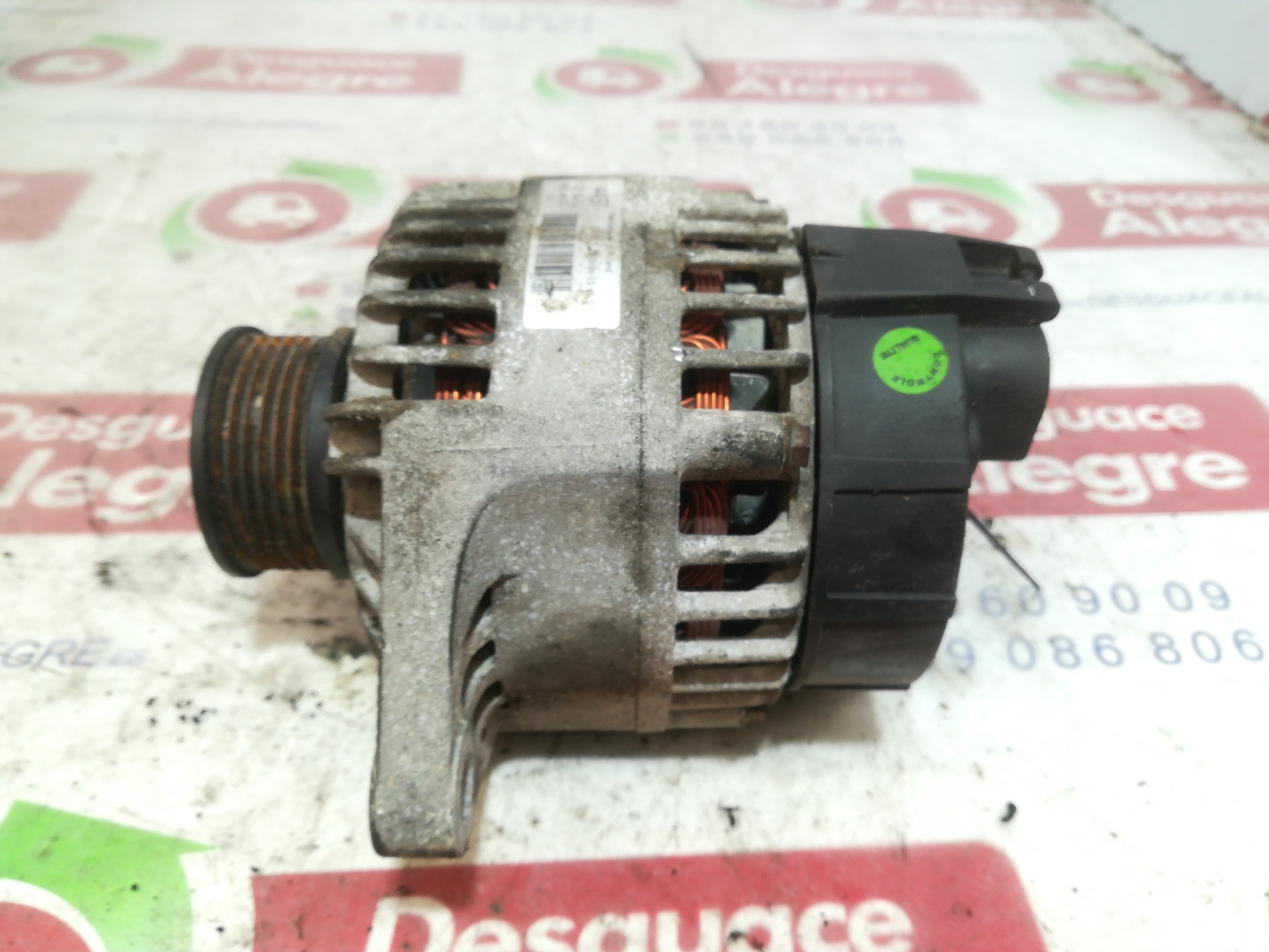 FIAT Multipla 1 generation (1999-2010) Alternator 63321826 24812207