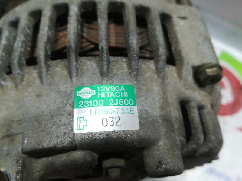 NISSAN Primera P11 (1996-2002) Генератор 231002J600 24794657