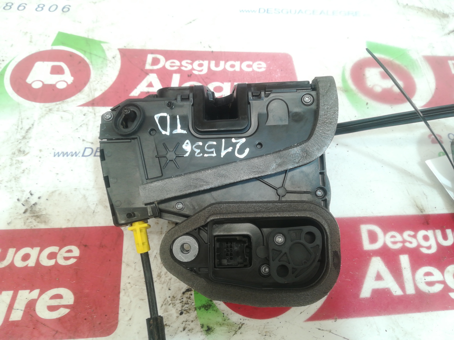 OPEL Astra K (2015-2021) Rear Right Door Lock 13598364 24809066