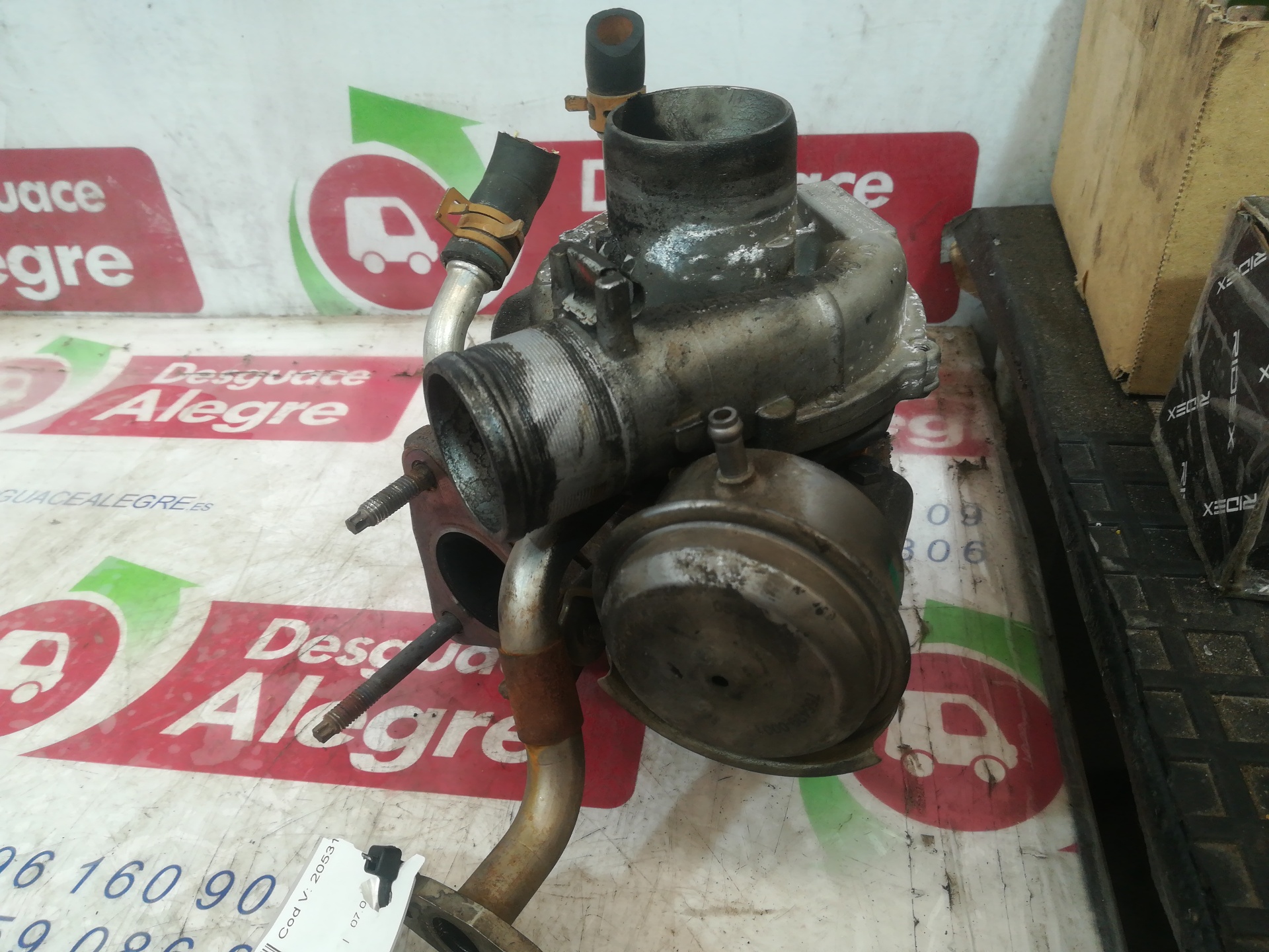 RENAULT Megane 3 generation (2008-2020) Turbocharger 8200398585 24811038